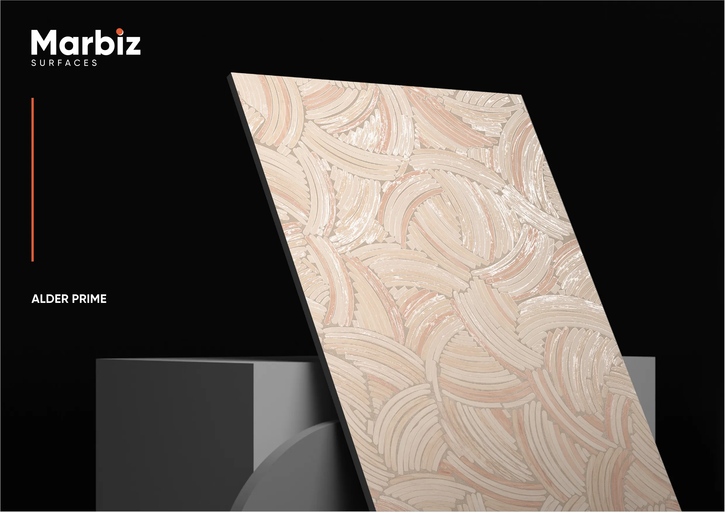Blossam 600x1200mm Wood Carving - Design 12