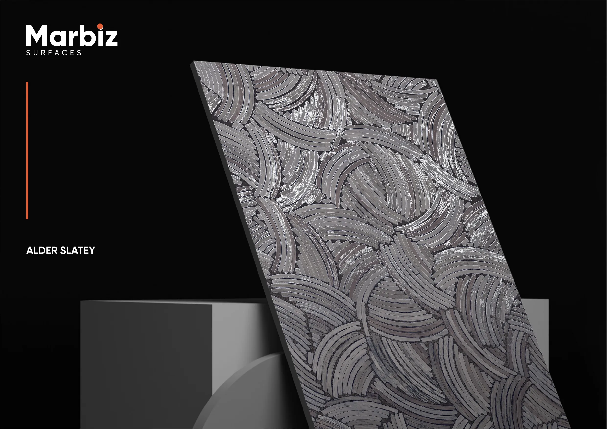 Blossam 600x1200mm Wood Carving - Design 14