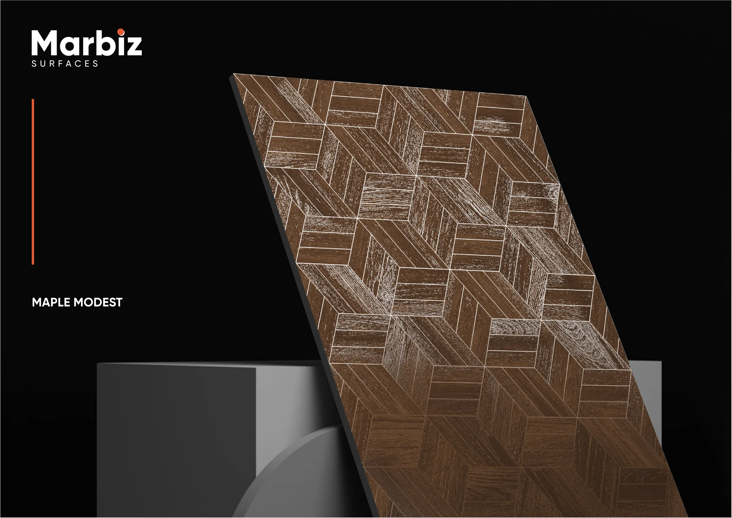 Blossam 600x1200mm Wood Carving - Design 78