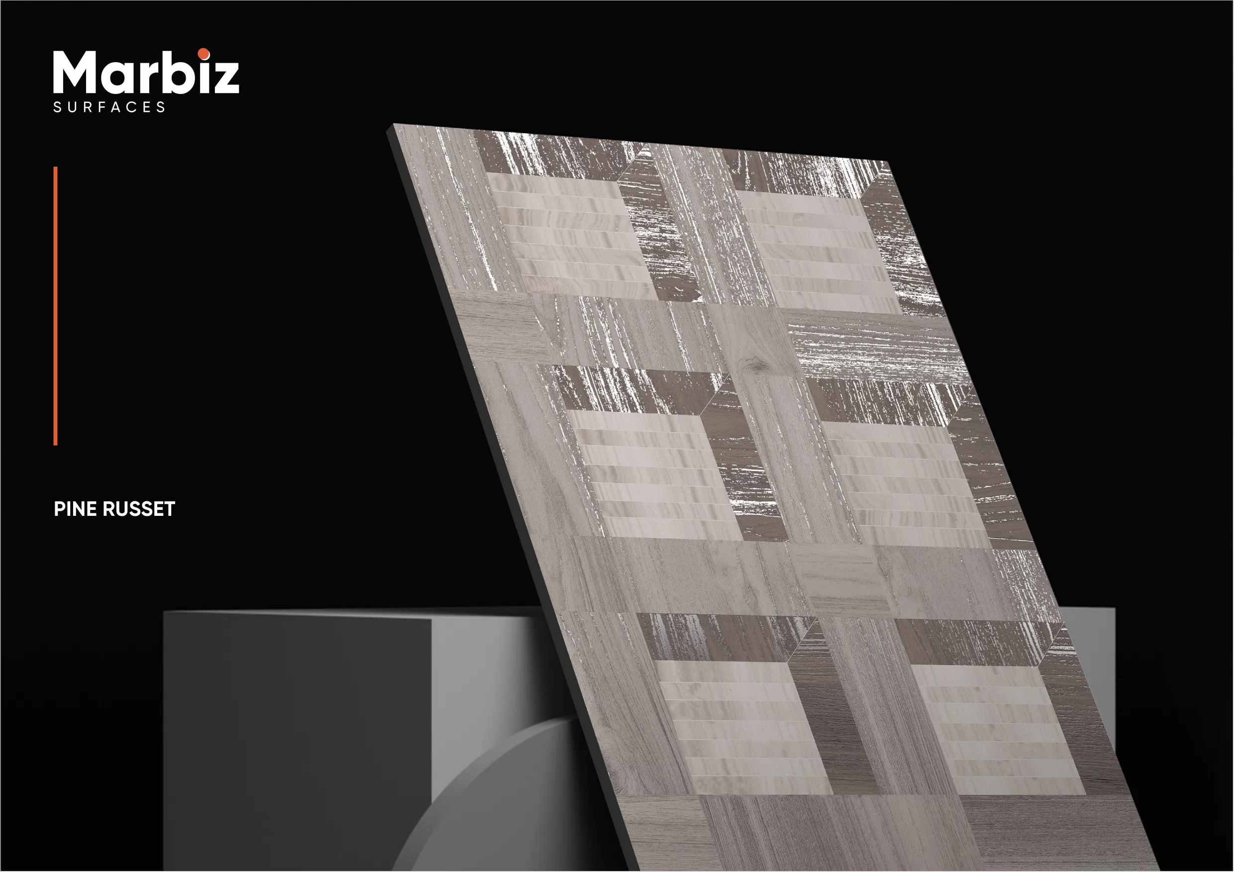 Blossam 600x1200mm Wood Carving - Design 90