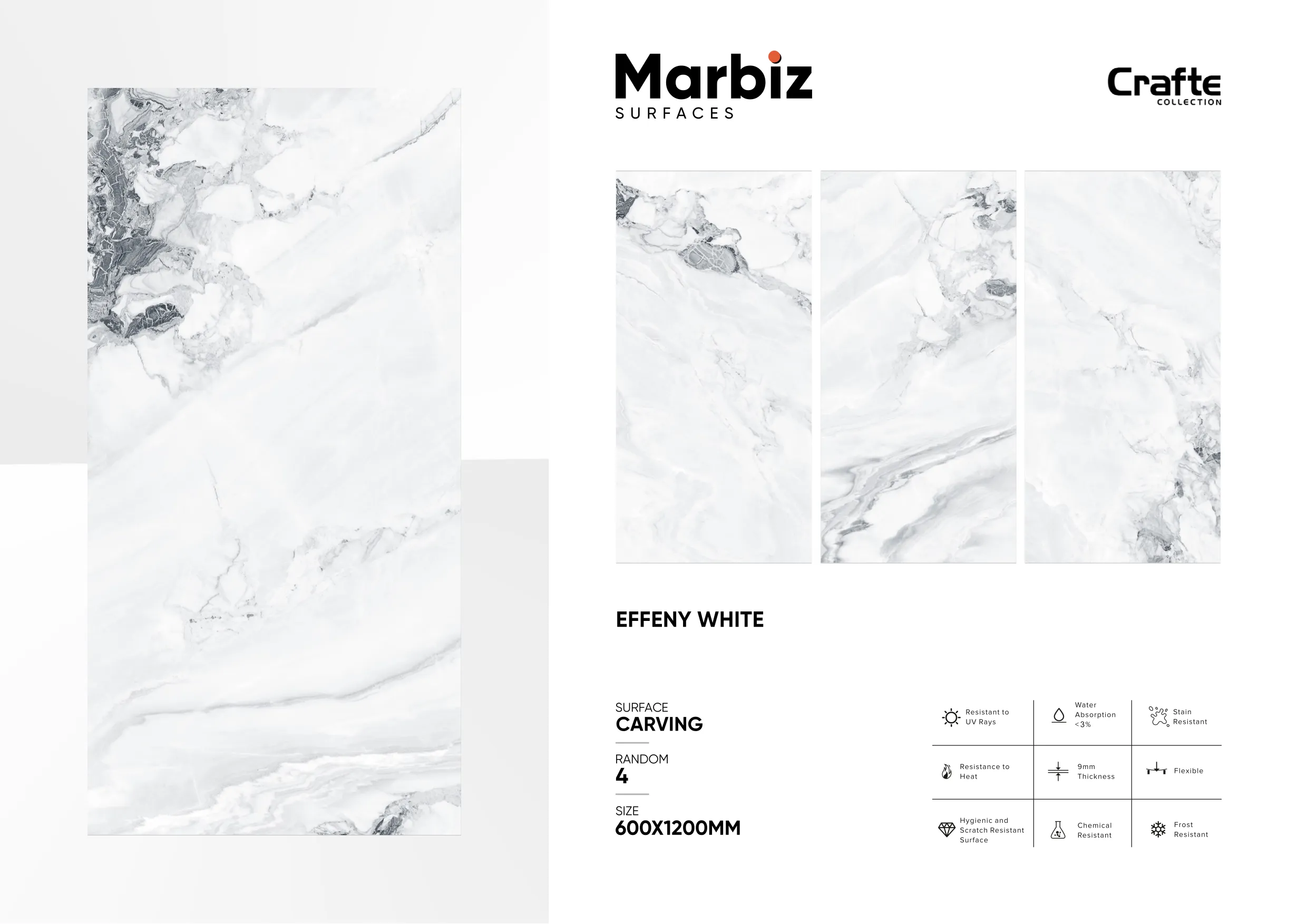 CRAFTE 600X1200MM WHITE CARVING Page 41