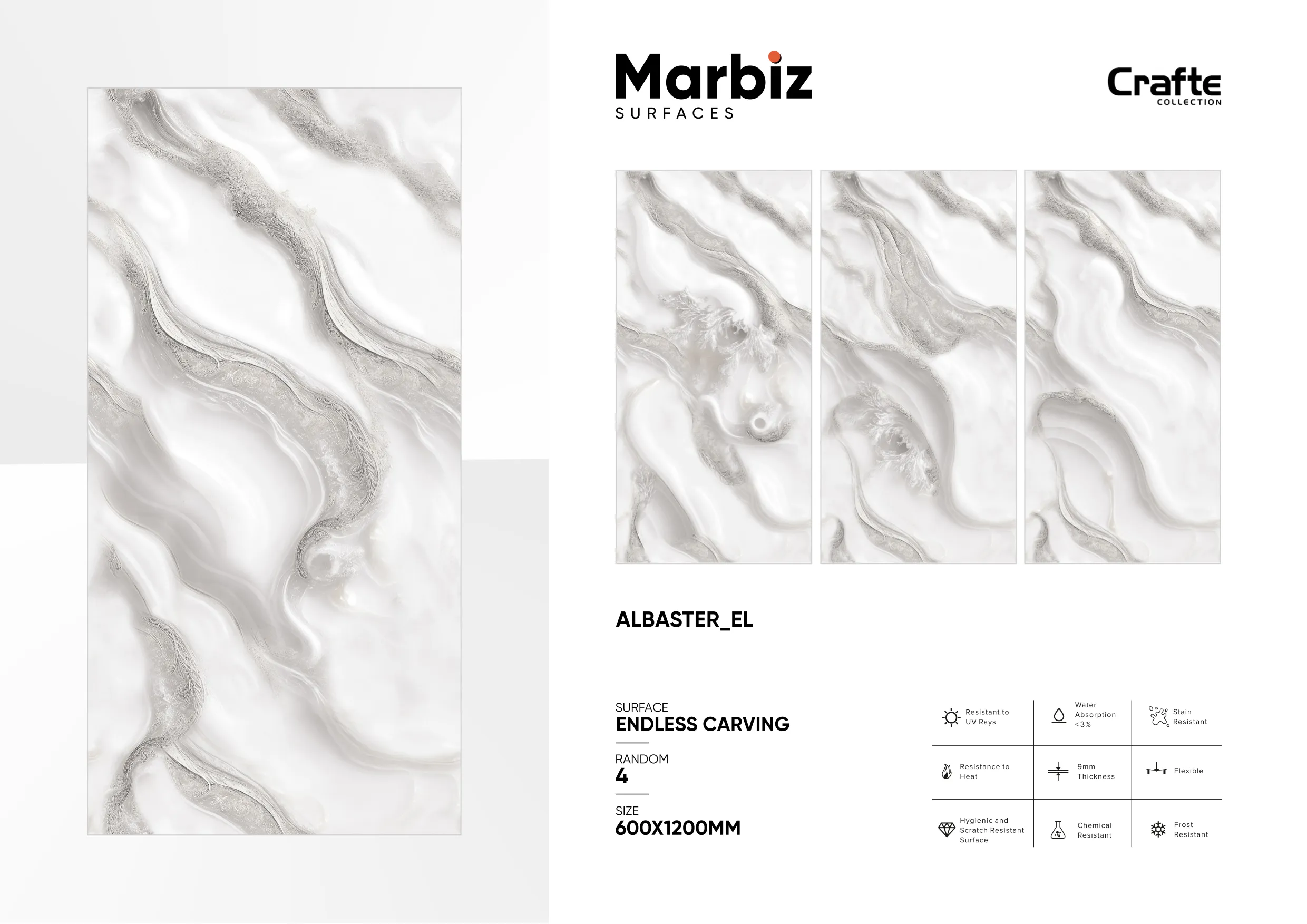CRAFTE 600X1200MM WHITE ENDLESS Page 9