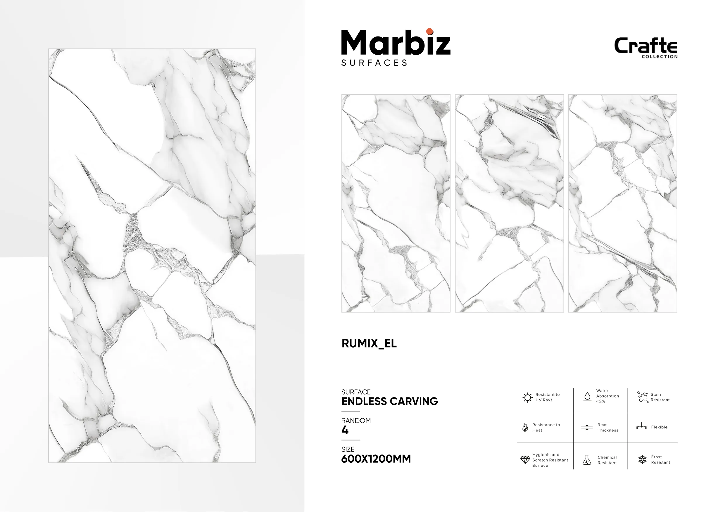 CRAFTE 600X1200MM WHITE ENDLESS Page 103