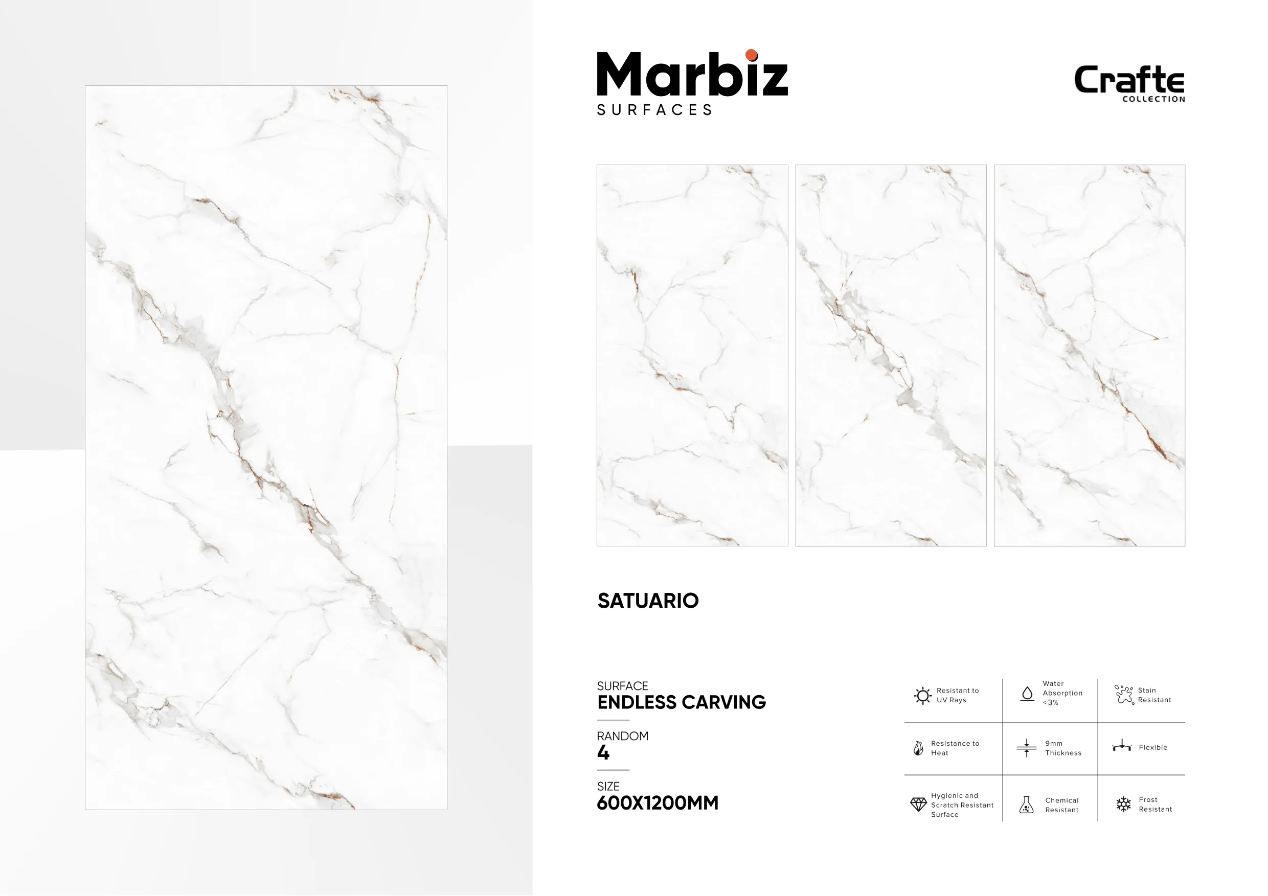 CRAFTE 600X1200MM WHITE ENDLESS Page 107