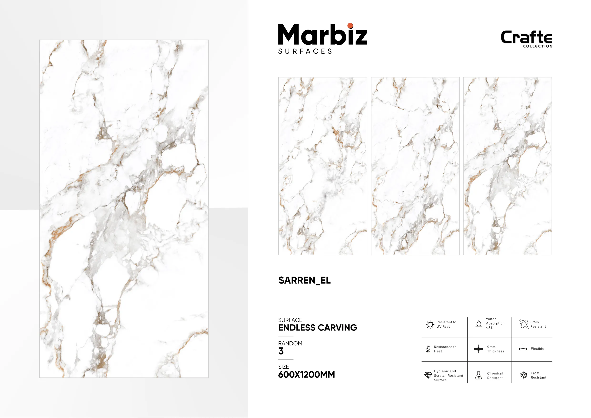 CRAFTE 600X1200MM WHITE ENDLESS Page 109