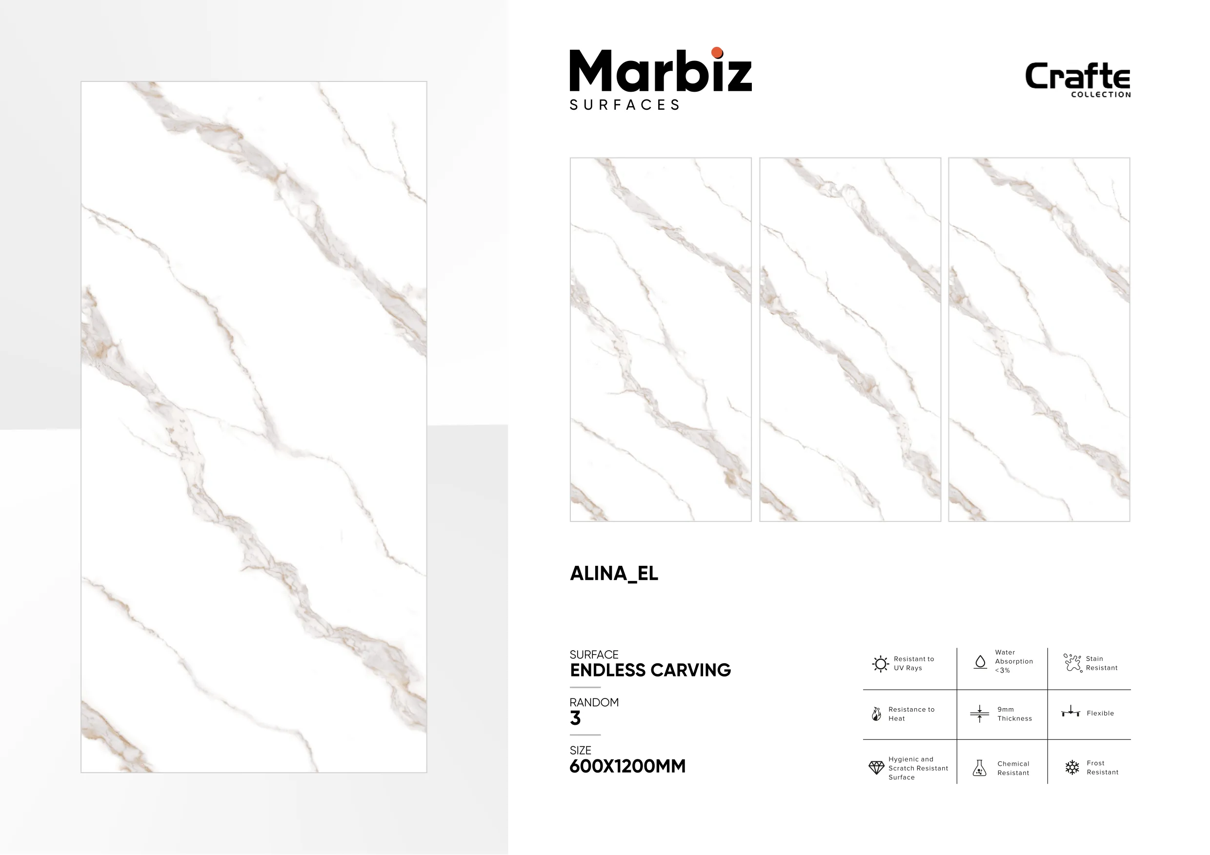 CRAFTE 600X1200MM WHITE ENDLESS Page 11