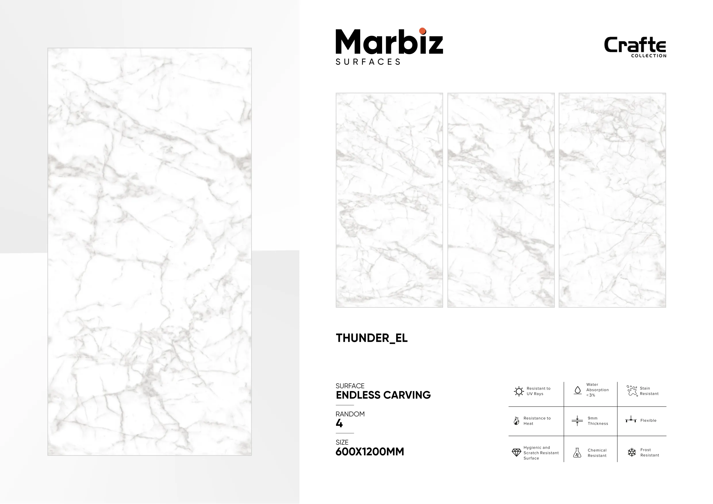 CRAFTE 600X1200MM WHITE ENDLESS Page 113