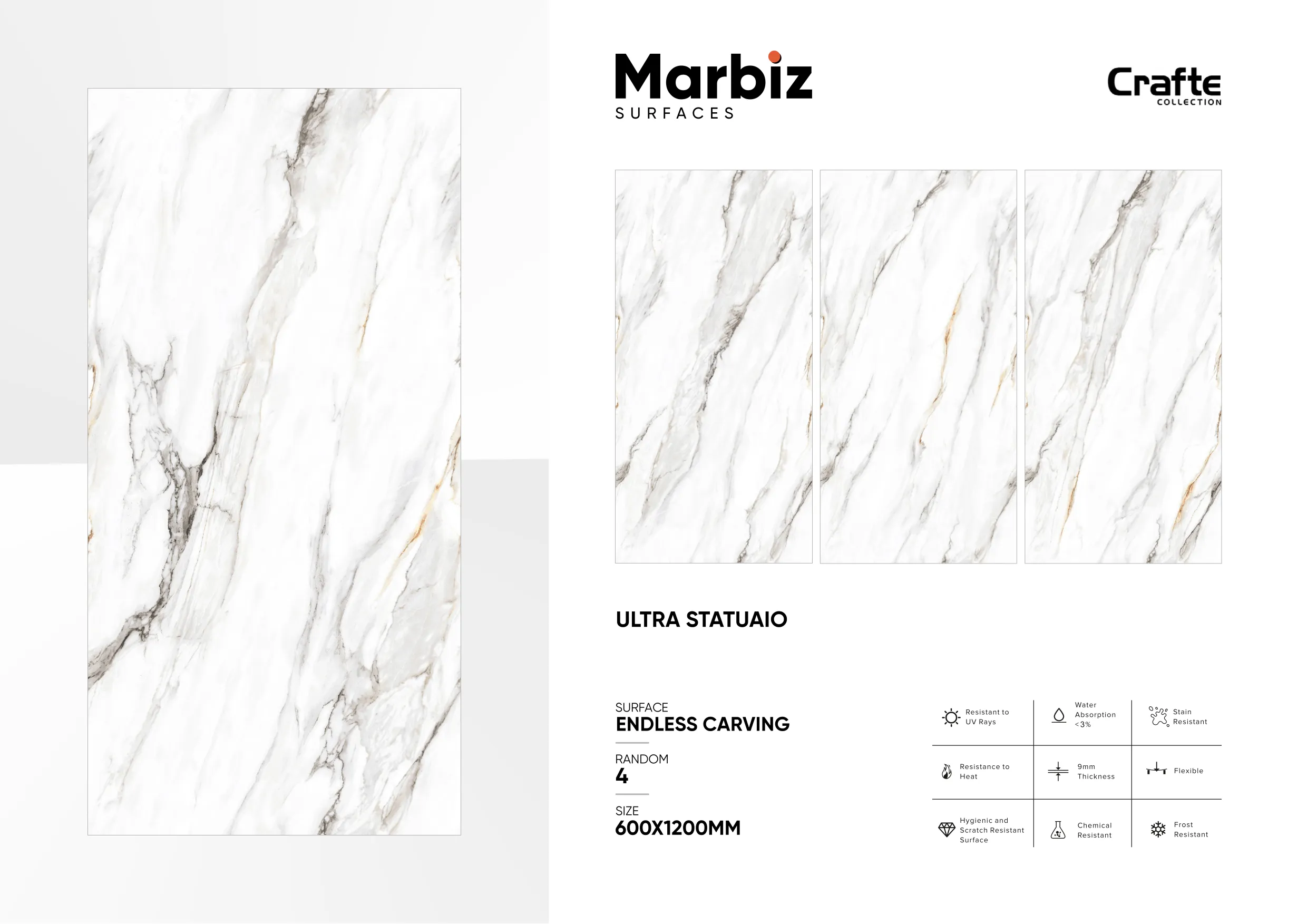 CRAFTE 600X1200MM WHITE ENDLESS Page 117