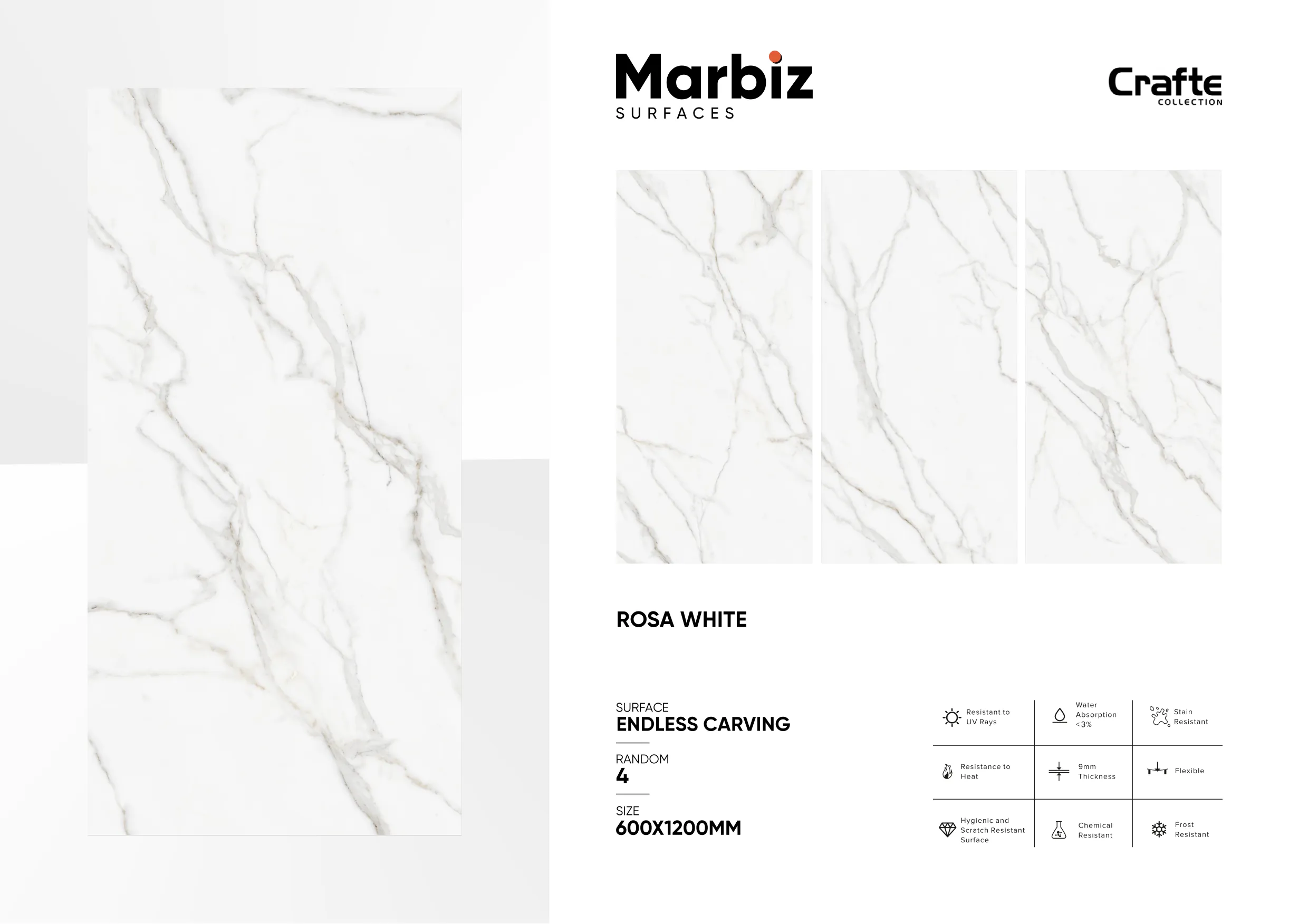 CRAFTE 600X1200MM WHITE ENDLESS Page 119