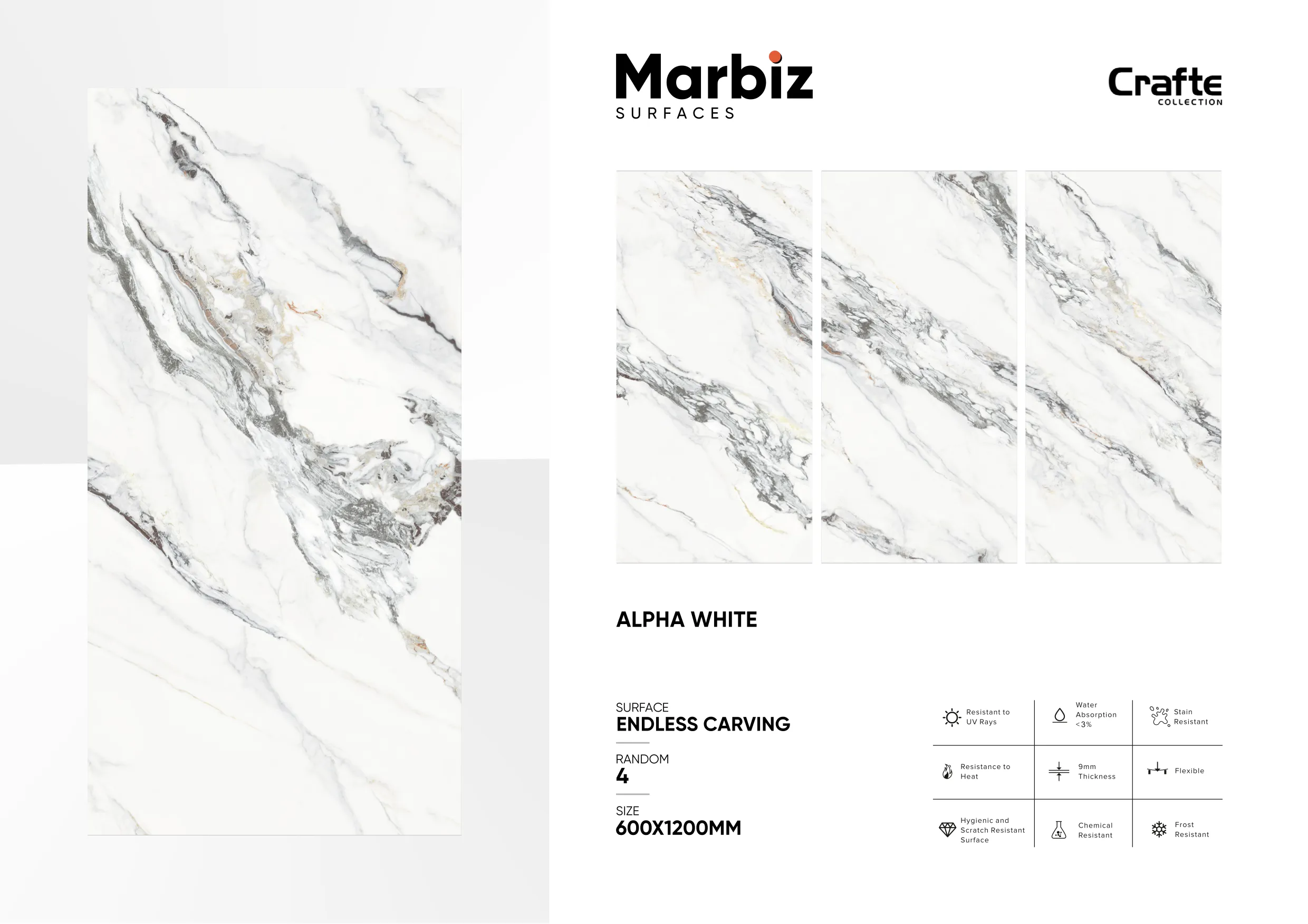 CRAFTE 600X1200MM WHITE ENDLESS Page 123