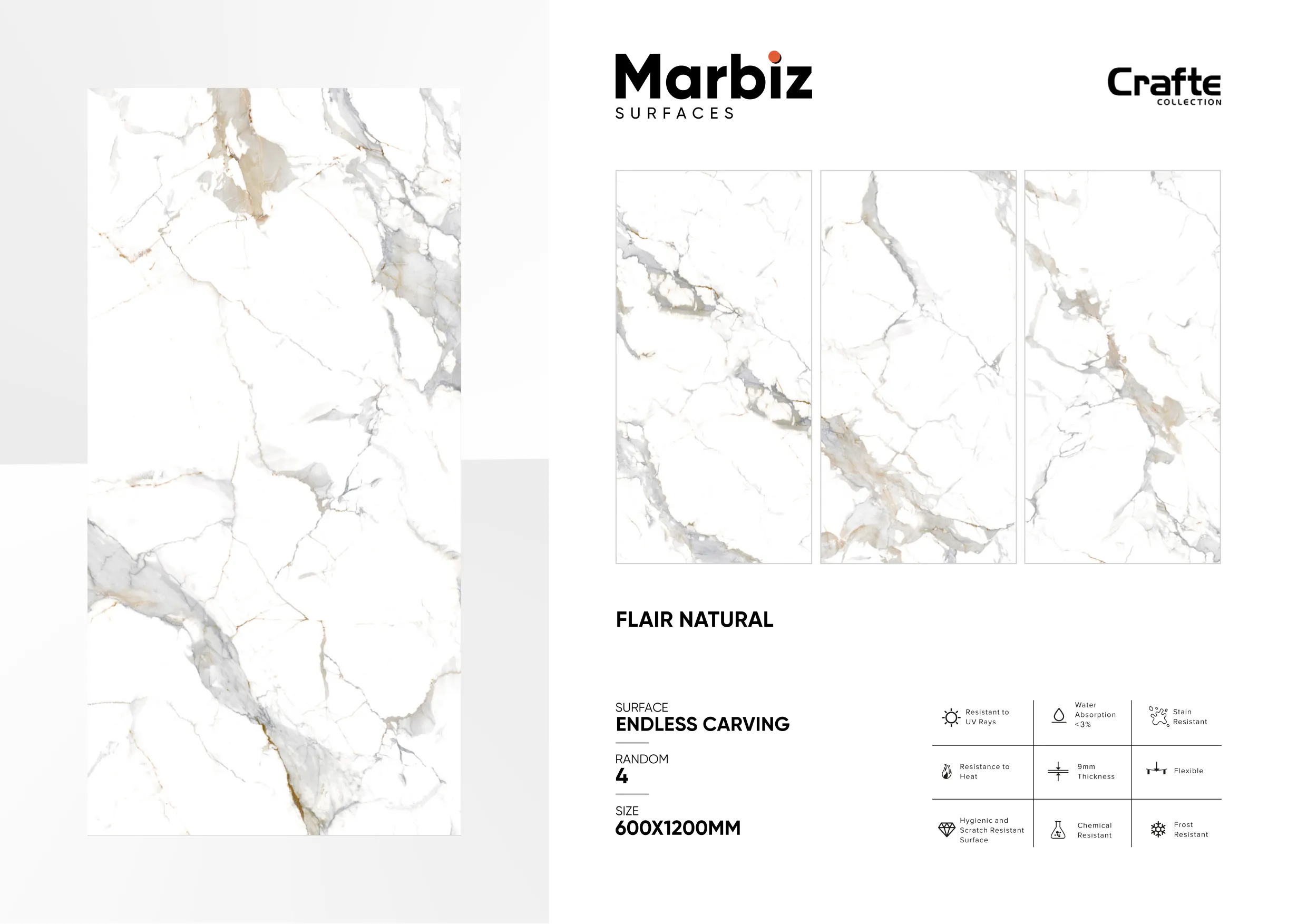 CRAFTE 600X1200MM WHITE ENDLESS Page 127