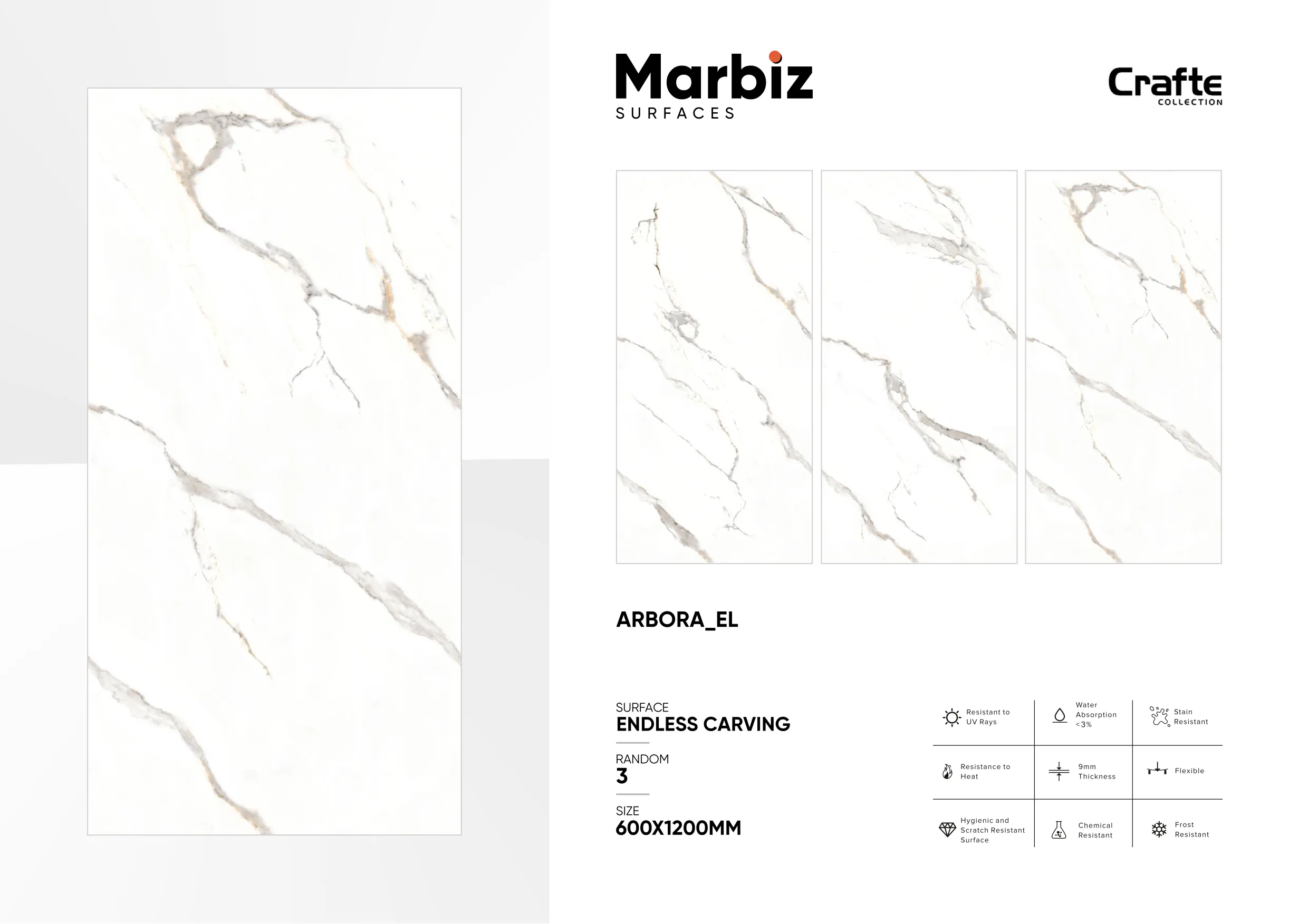 CRAFTE 600X1200MM WHITE ENDLESS Page 13
