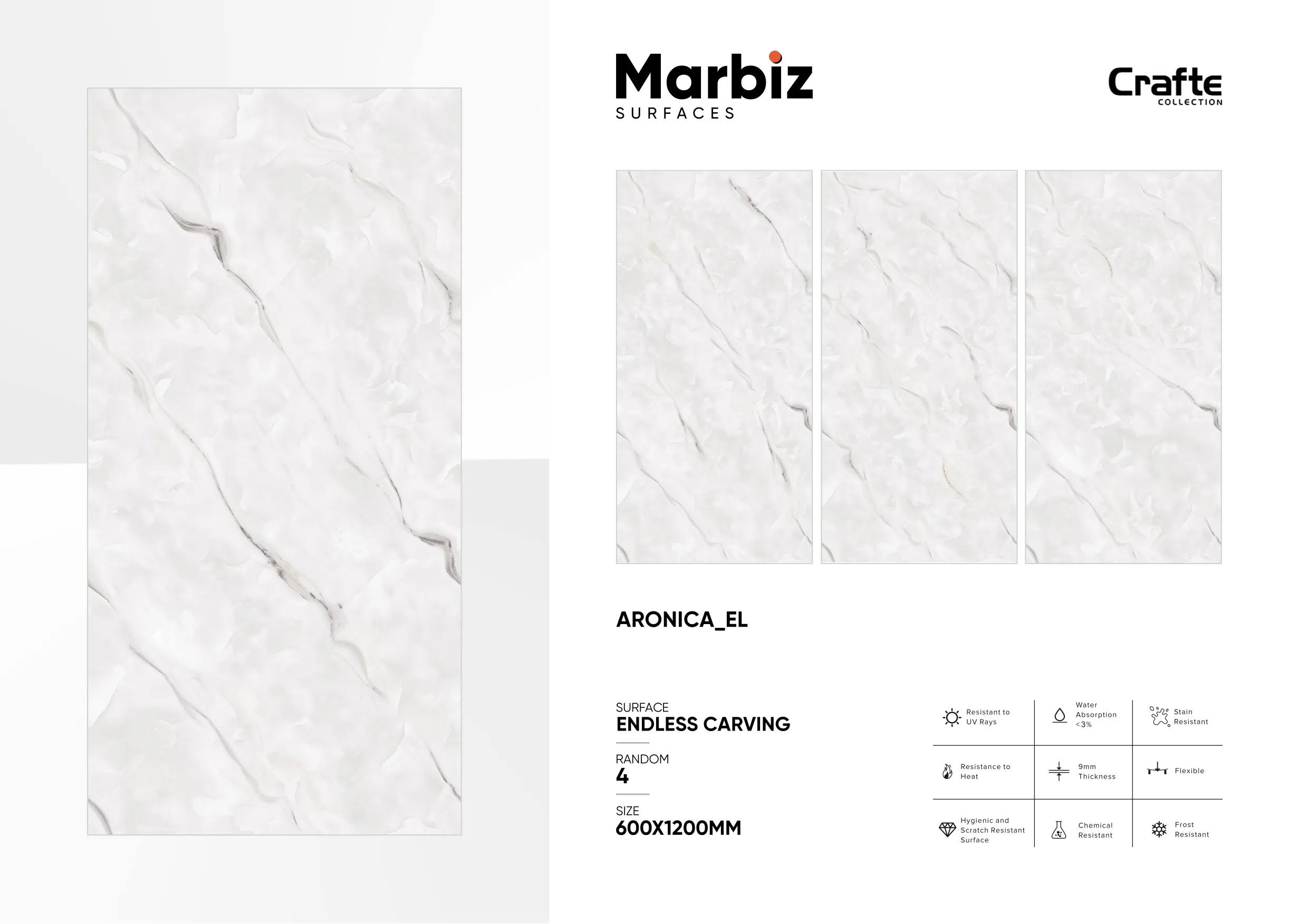 CRAFTE 600X1200MM WHITE ENDLESS Page 15