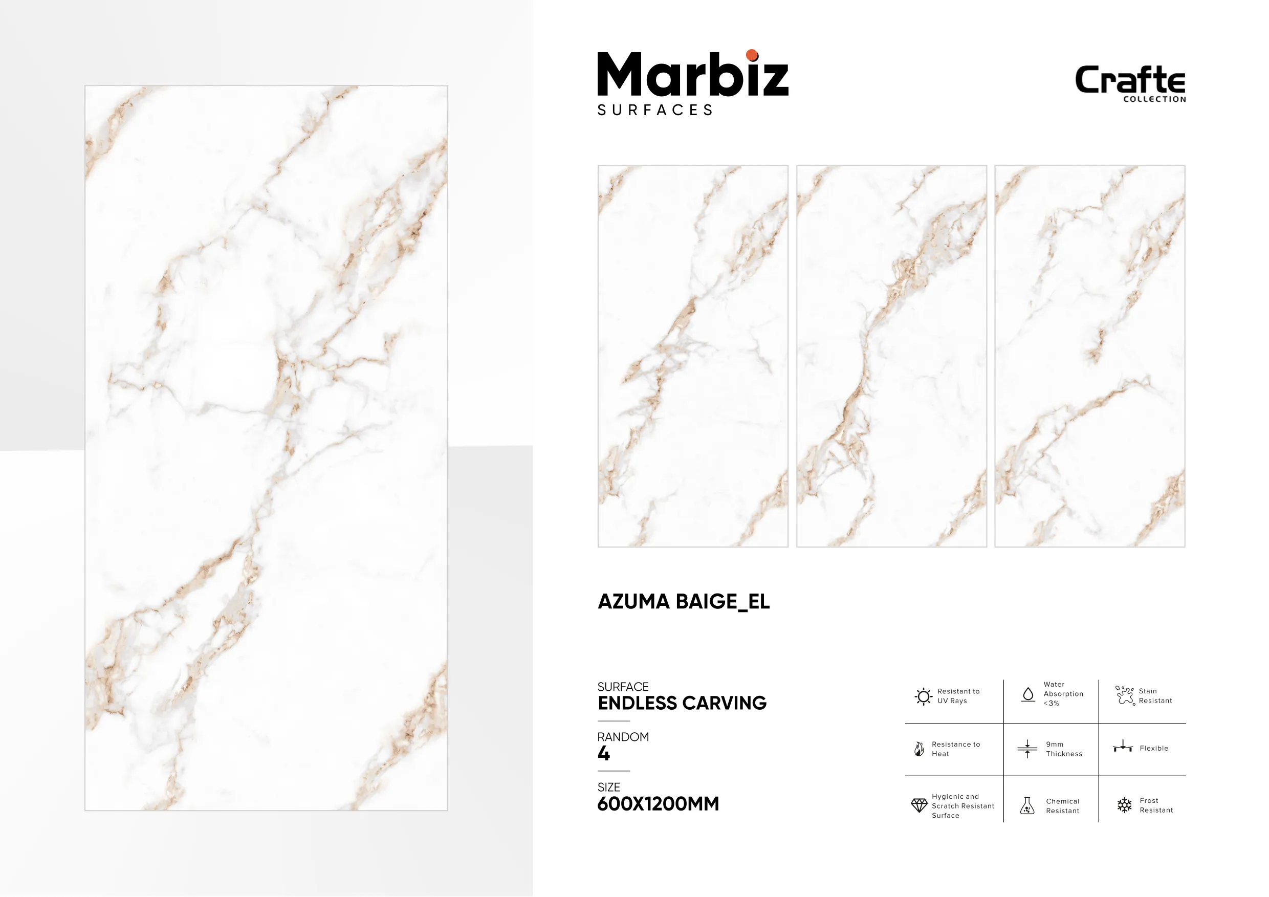 CRAFTE 600X1200MM WHITE ENDLESS Page 17