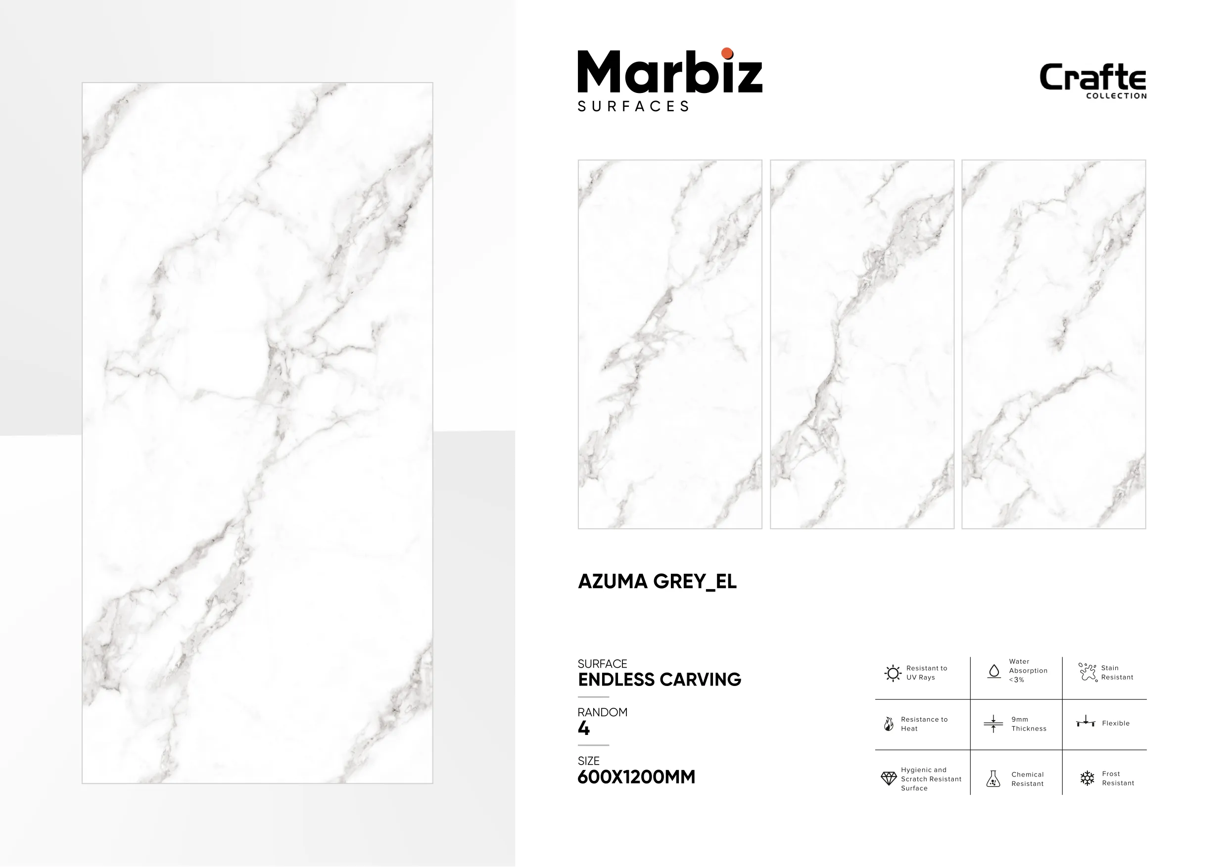 CRAFTE 600X1200MM WHITE ENDLESS Page 19