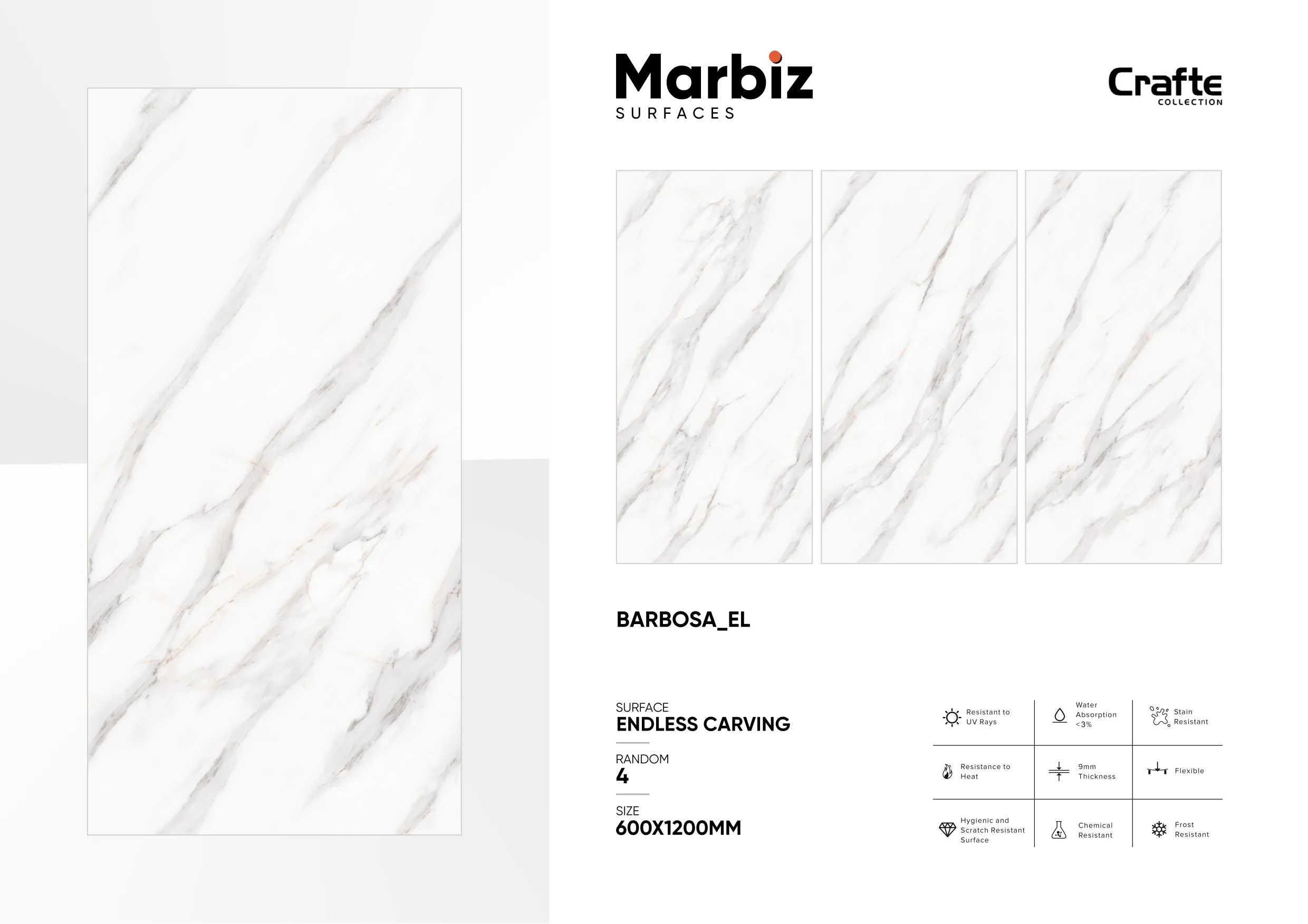 CRAFTE 600X1200MM WHITE ENDLESS Page 21