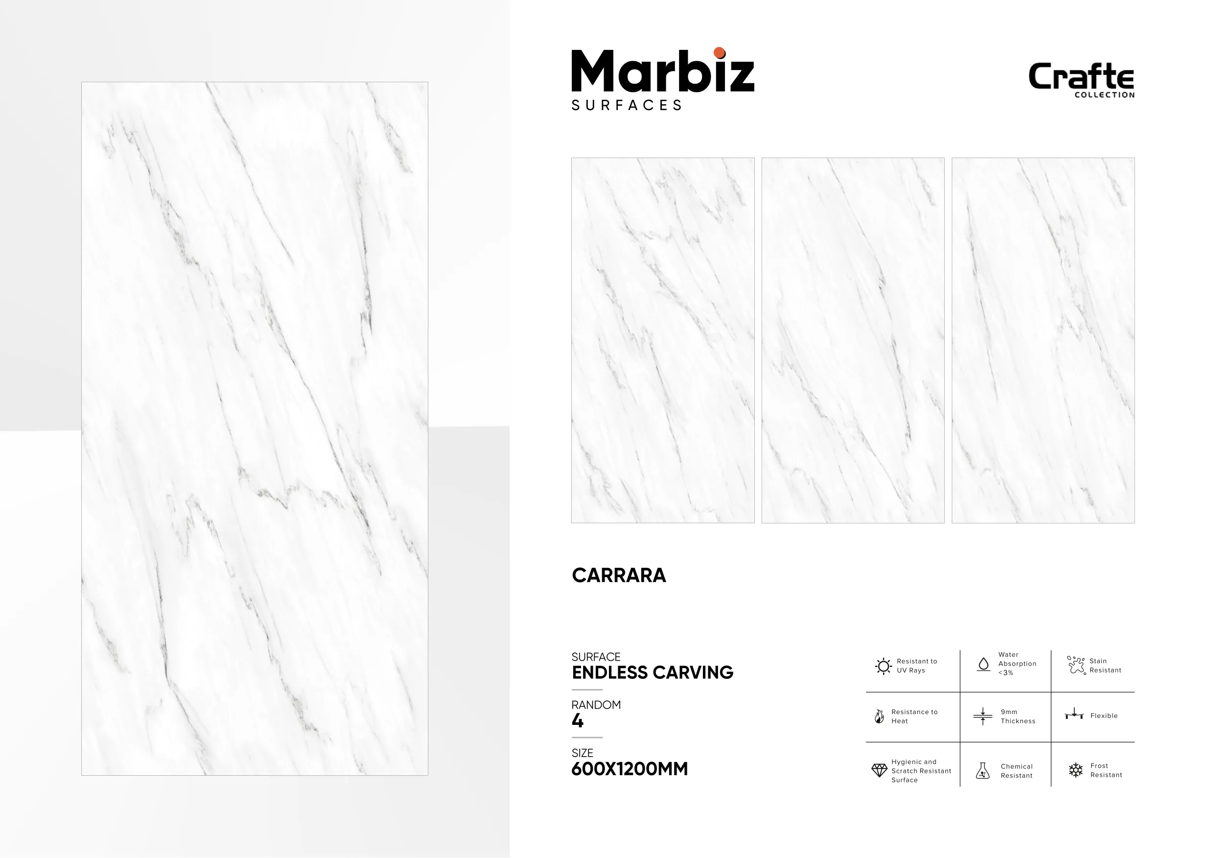 CRAFTE 600X1200MM WHITE ENDLESS Page 23