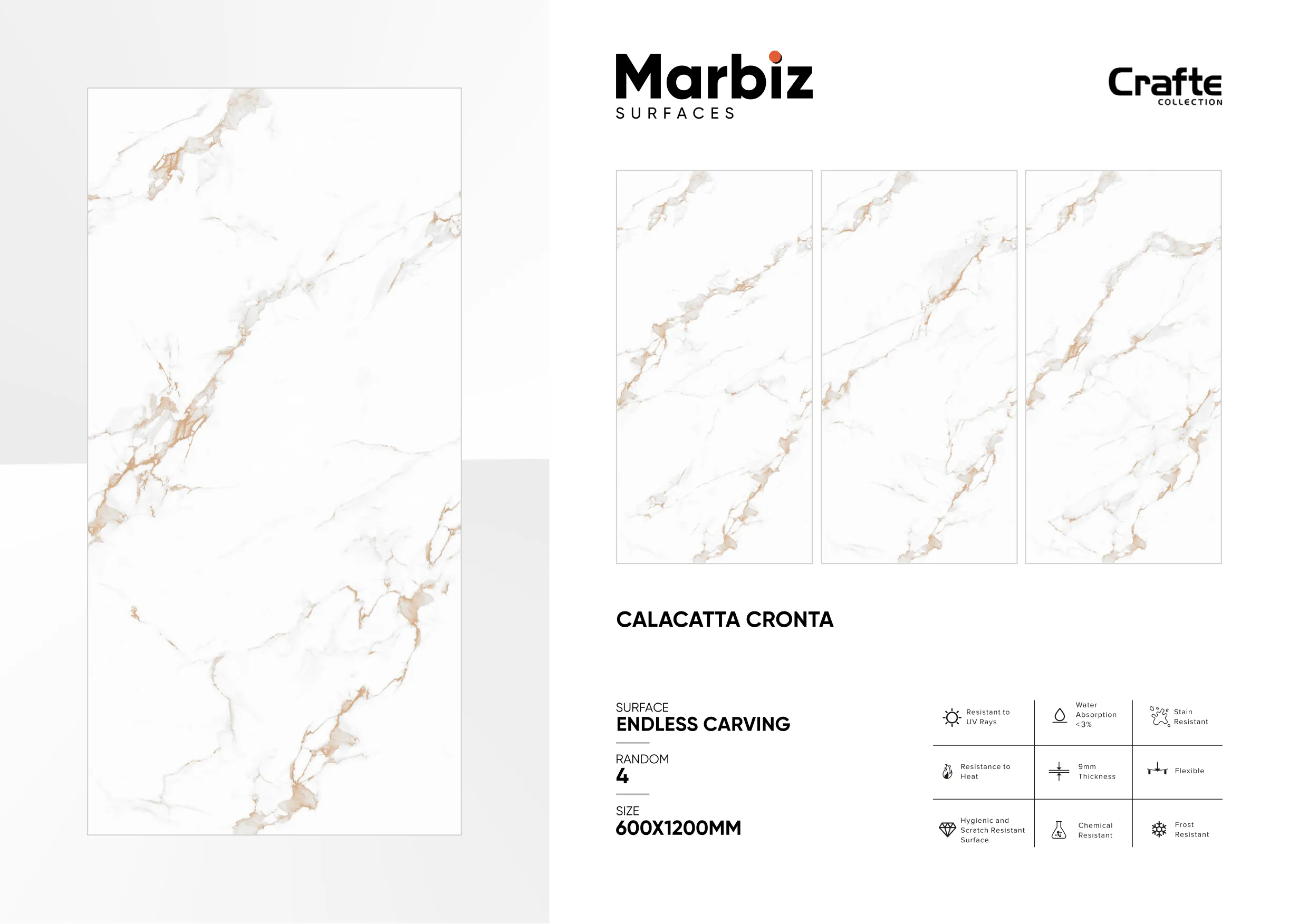 CRAFTE 600X1200MM WHITE ENDLESS Page 25