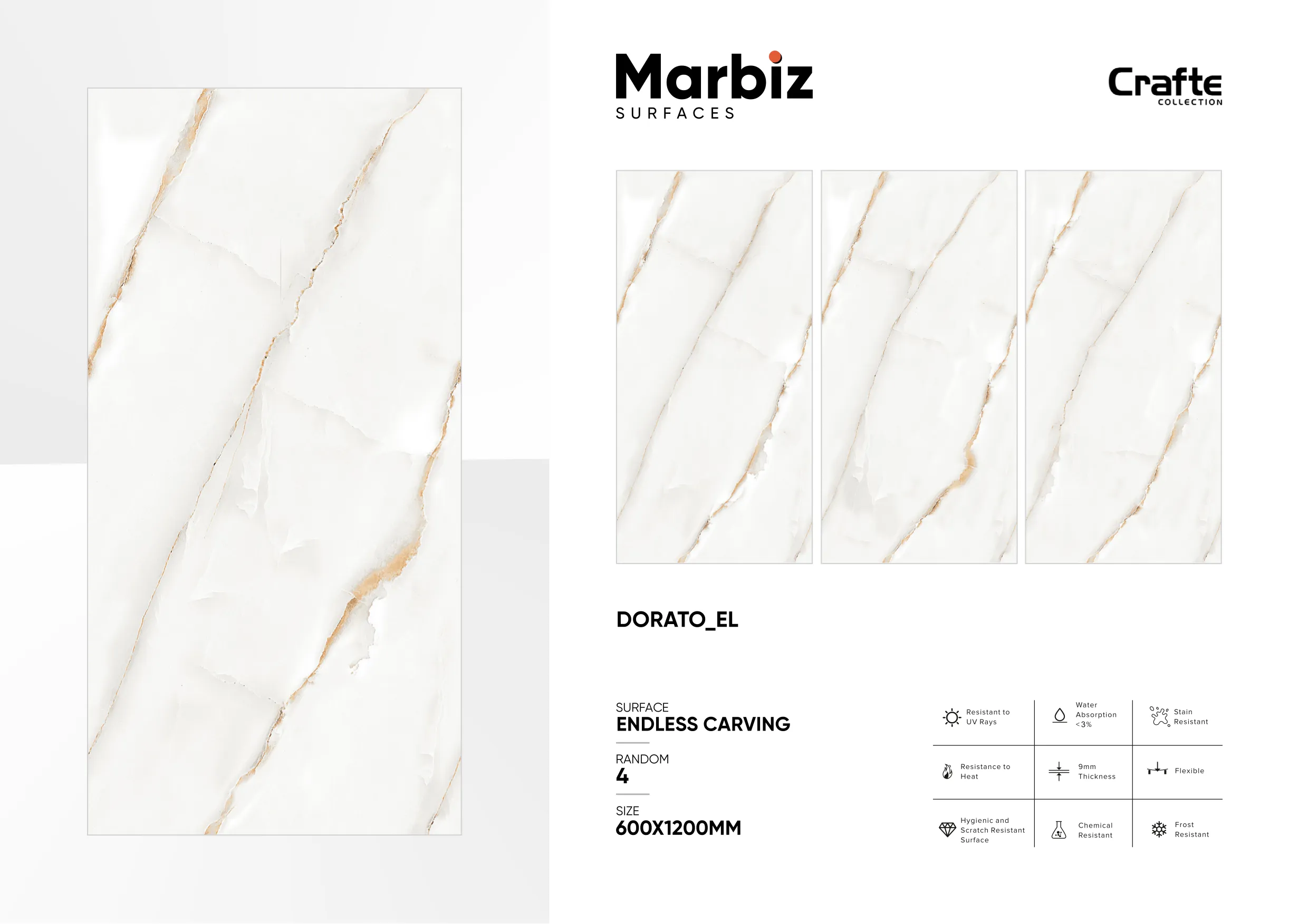 CRAFTE 600X1200MM WHITE ENDLESS Page 31