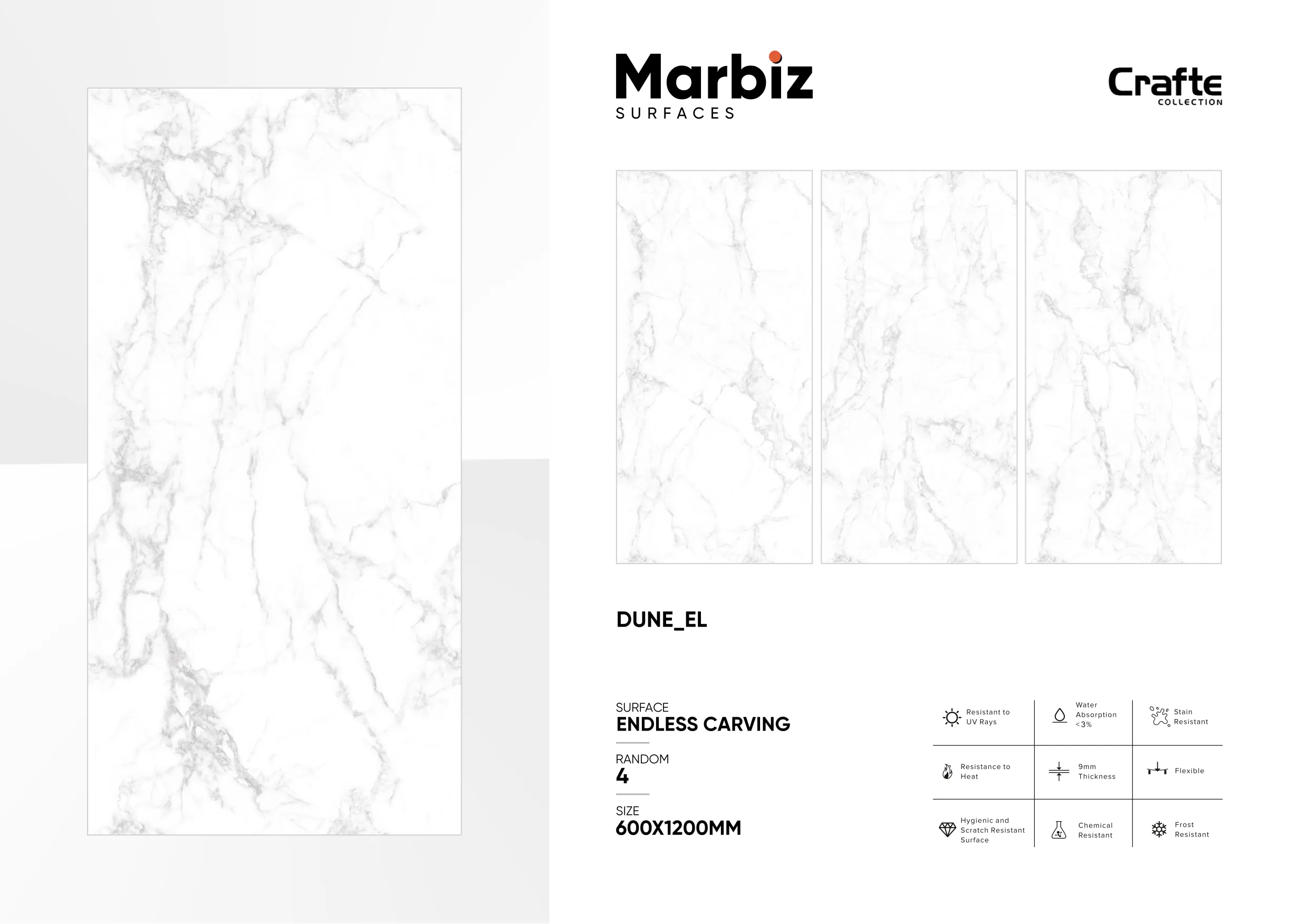 CRAFTE 600X1200MM WHITE ENDLESS Page 33