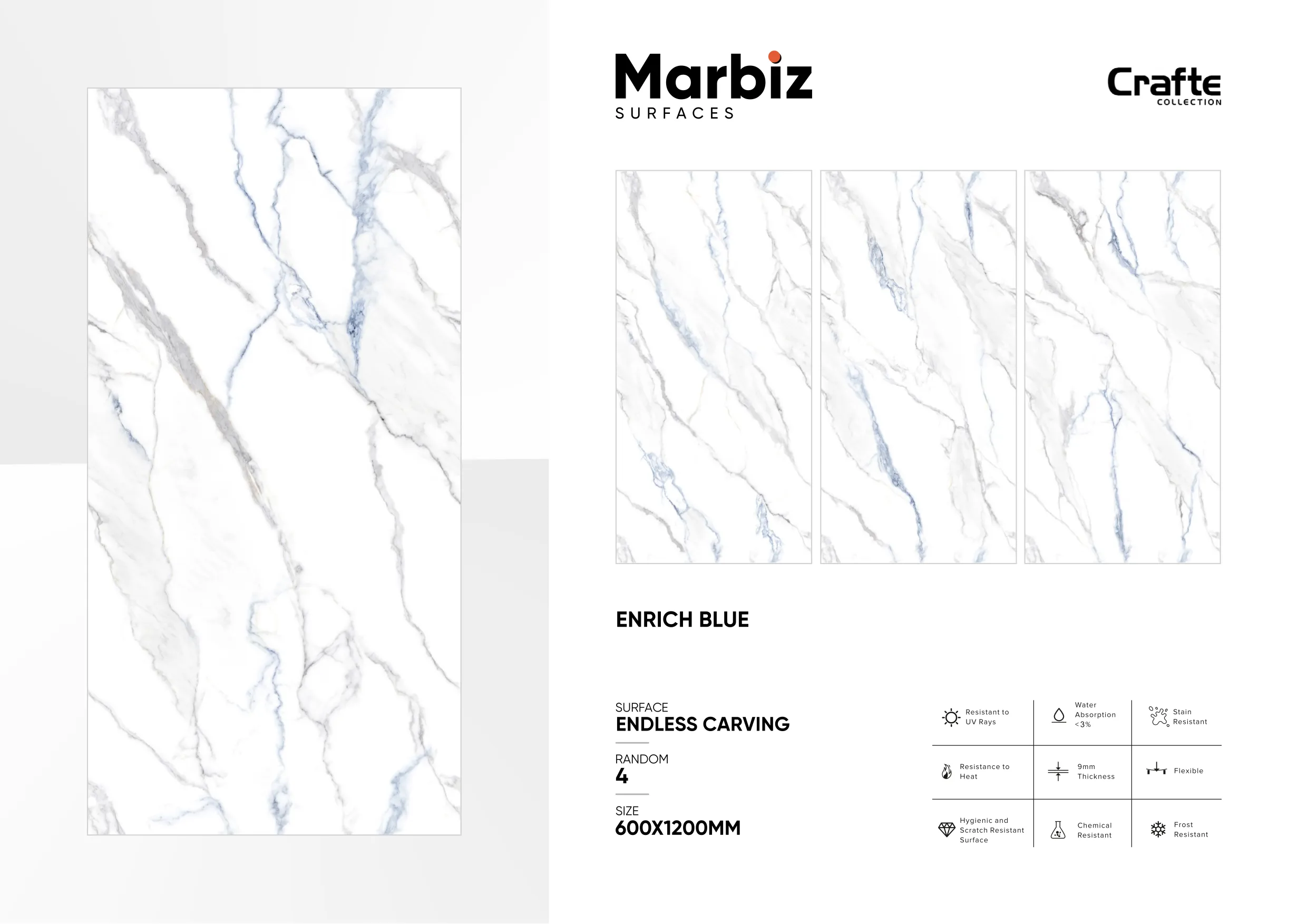 CRAFTE 600X1200MM WHITE ENDLESS Page 37