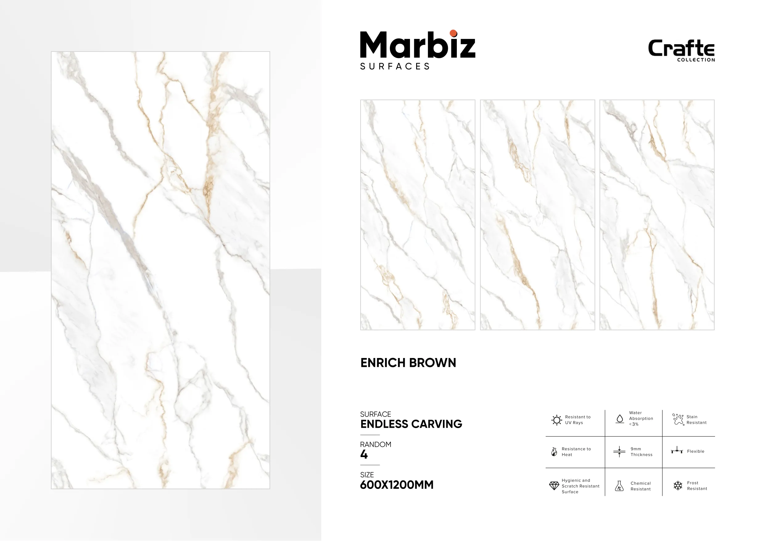 CRAFTE 600X1200MM WHITE ENDLESS Page 39