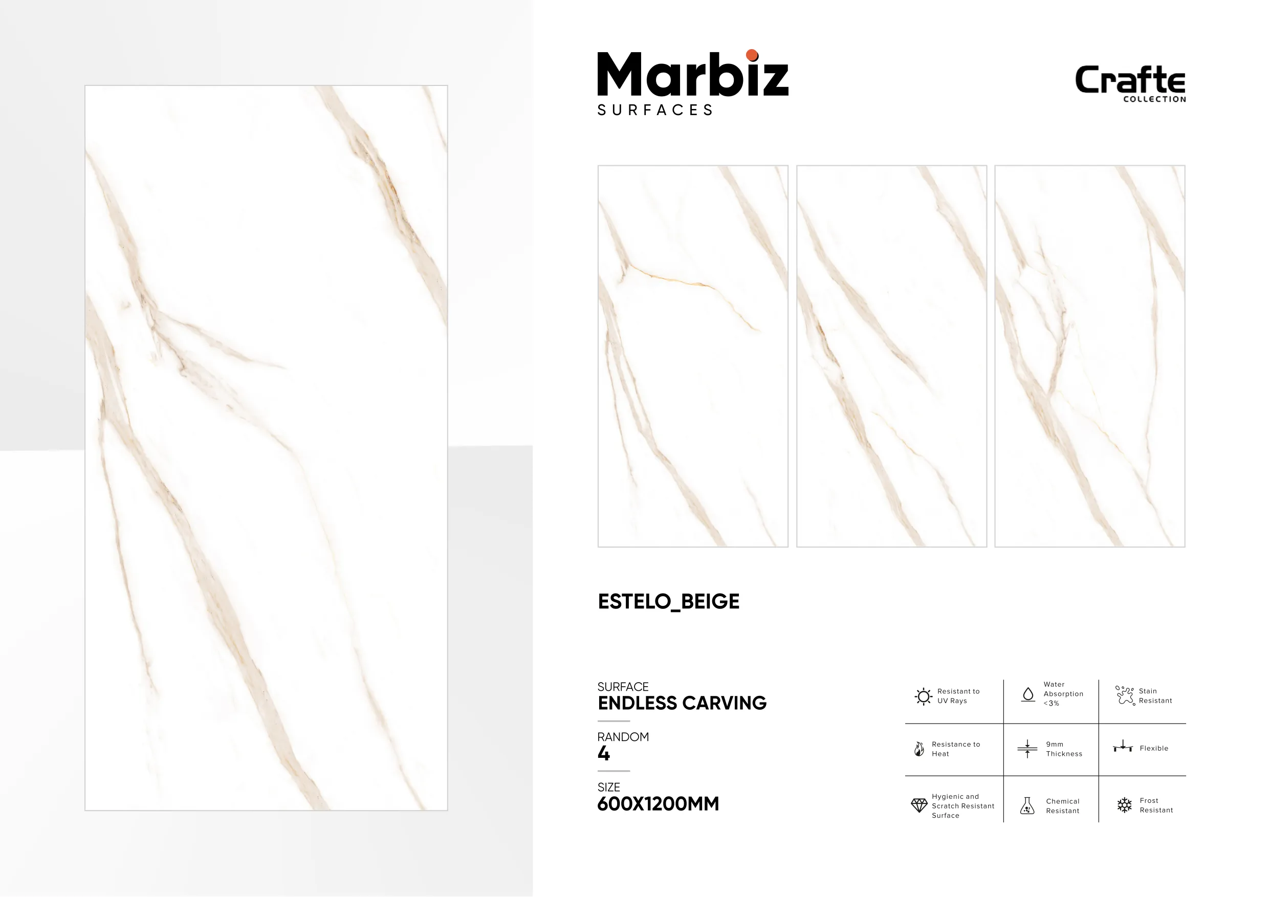 CRAFTE 600X1200MM WHITE ENDLESS Page 41