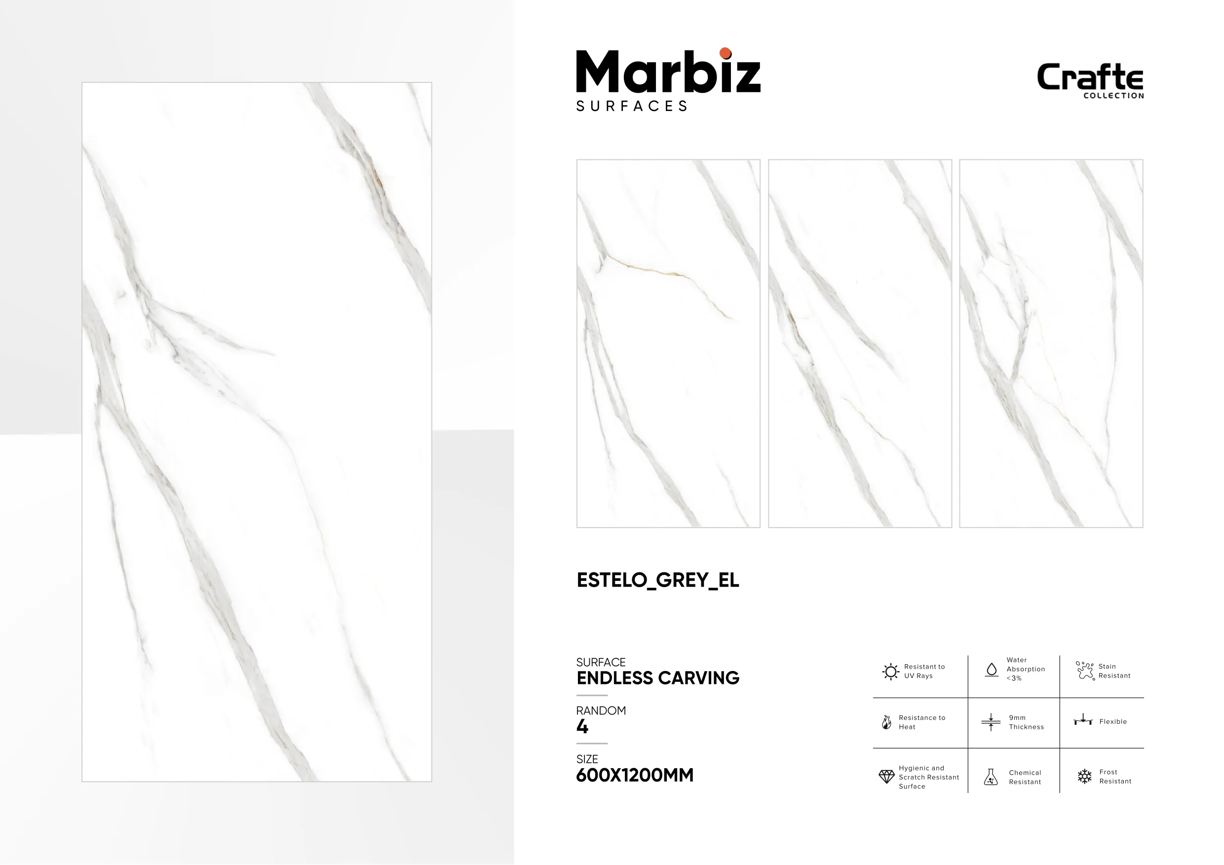 CRAFTE 600X1200MM WHITE ENDLESS Page 43