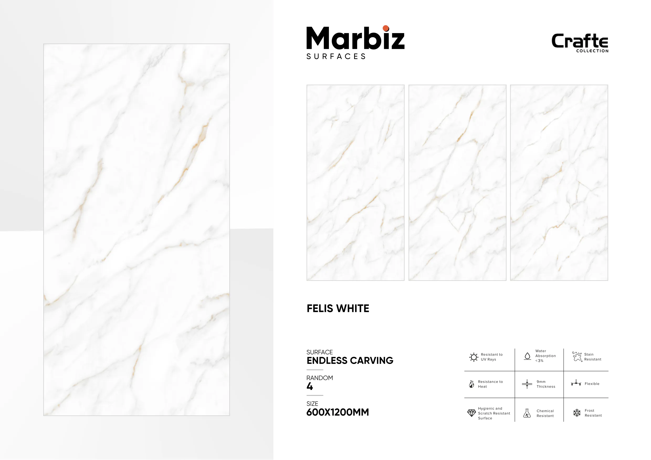 CRAFTE 600X1200MM WHITE ENDLESS Page 49