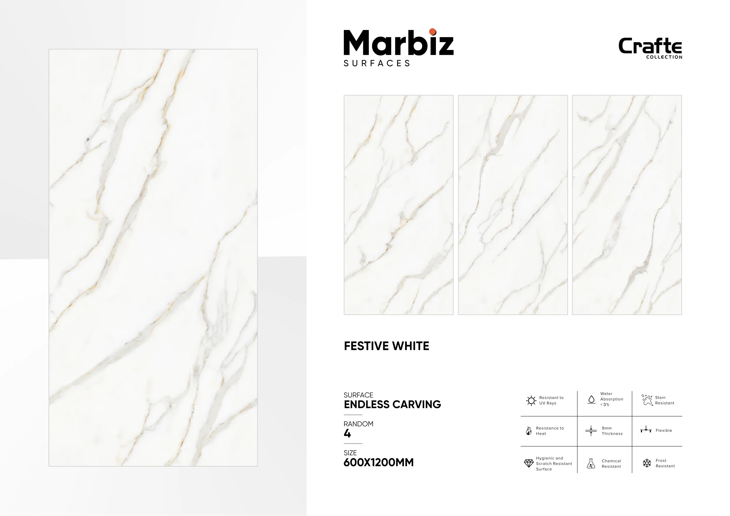 CRAFTE 600X1200MM WHITE ENDLESS Page 51