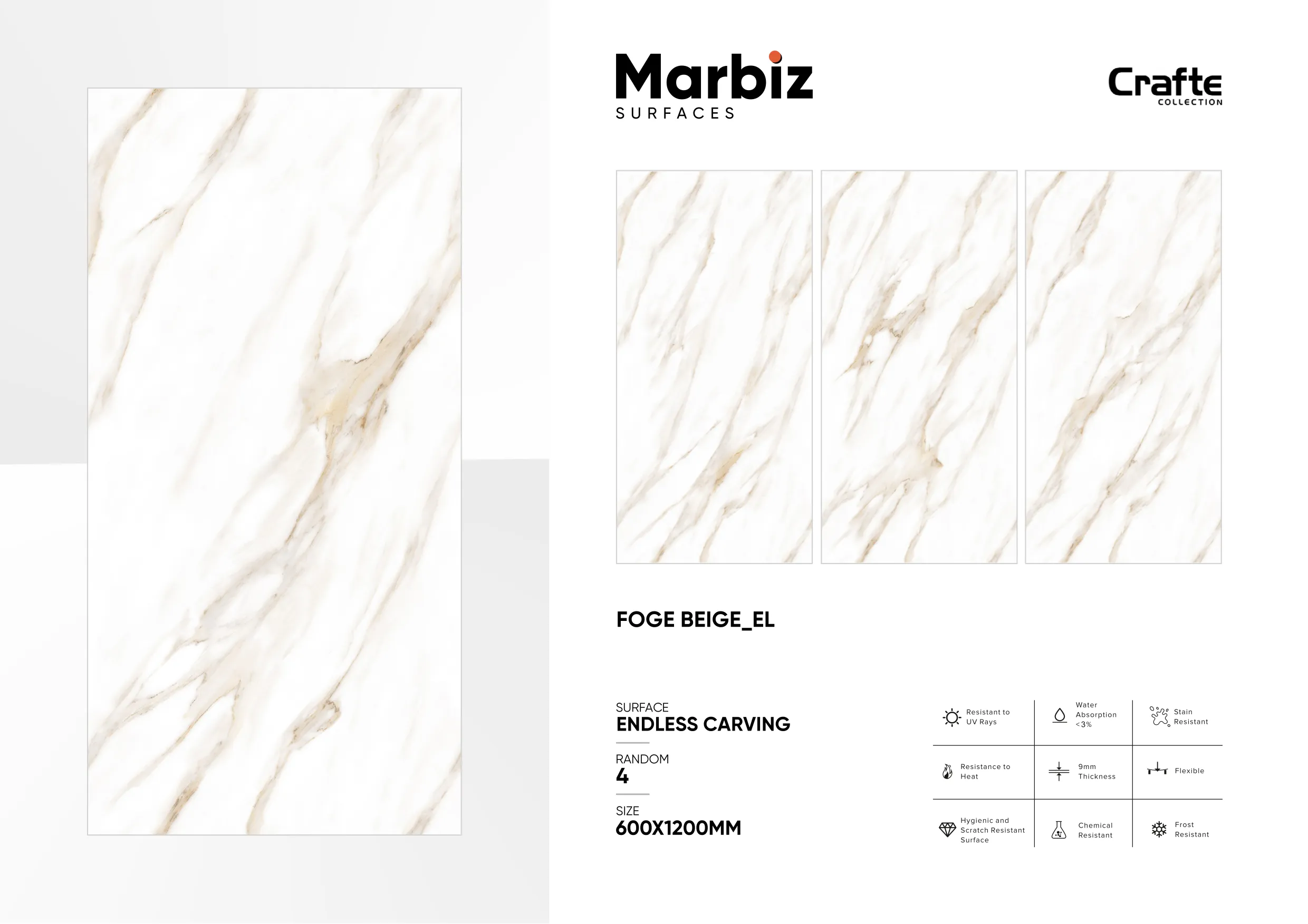 CRAFTE 600X1200MM WHITE ENDLESS Page 53