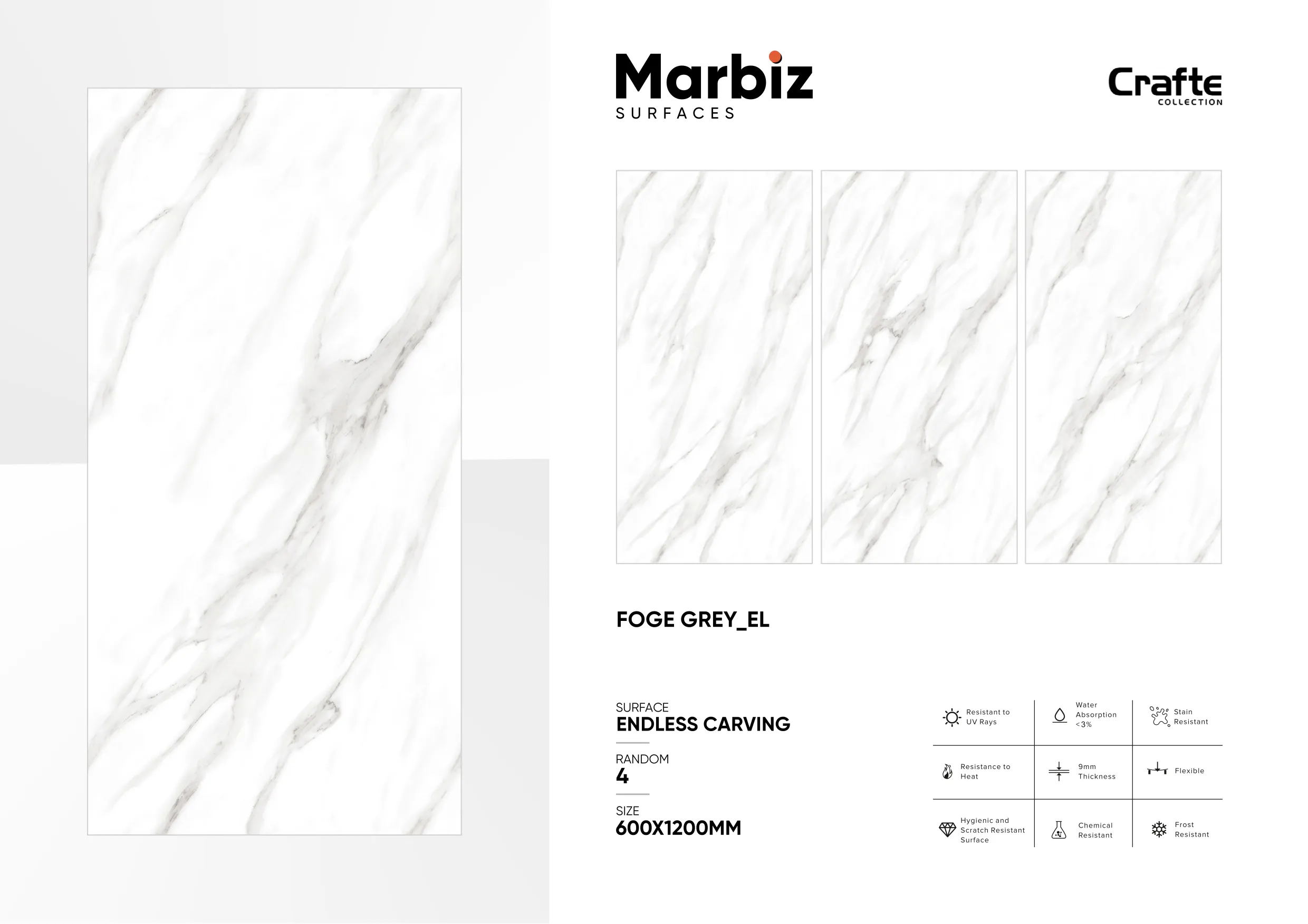 CRAFTE 600X1200MM WHITE ENDLESS Page 55