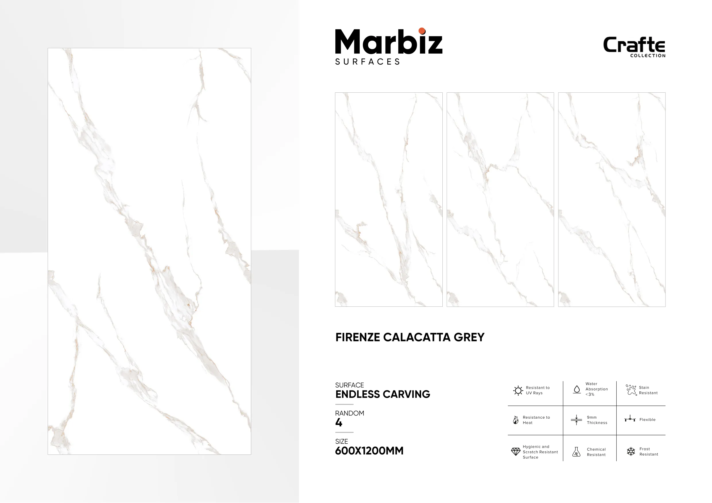 CRAFTE 600X1200MM WHITE ENDLESS Page 57