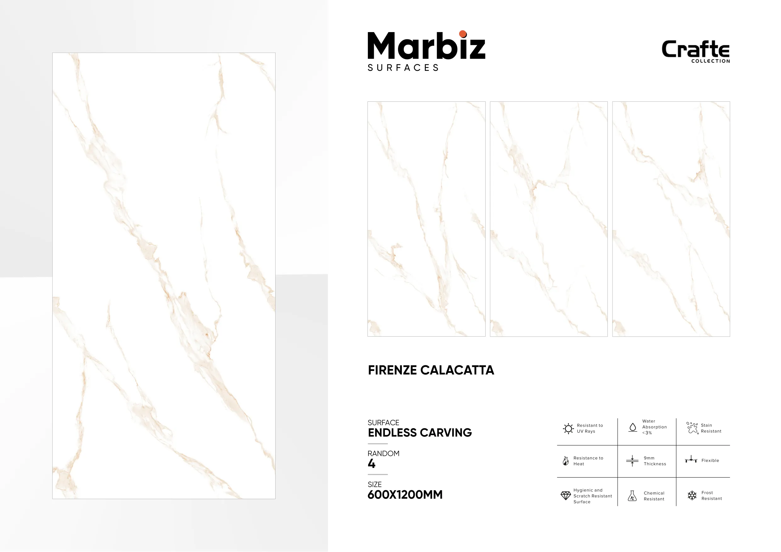 CRAFTE 600X1200MM WHITE ENDLESS Page 59