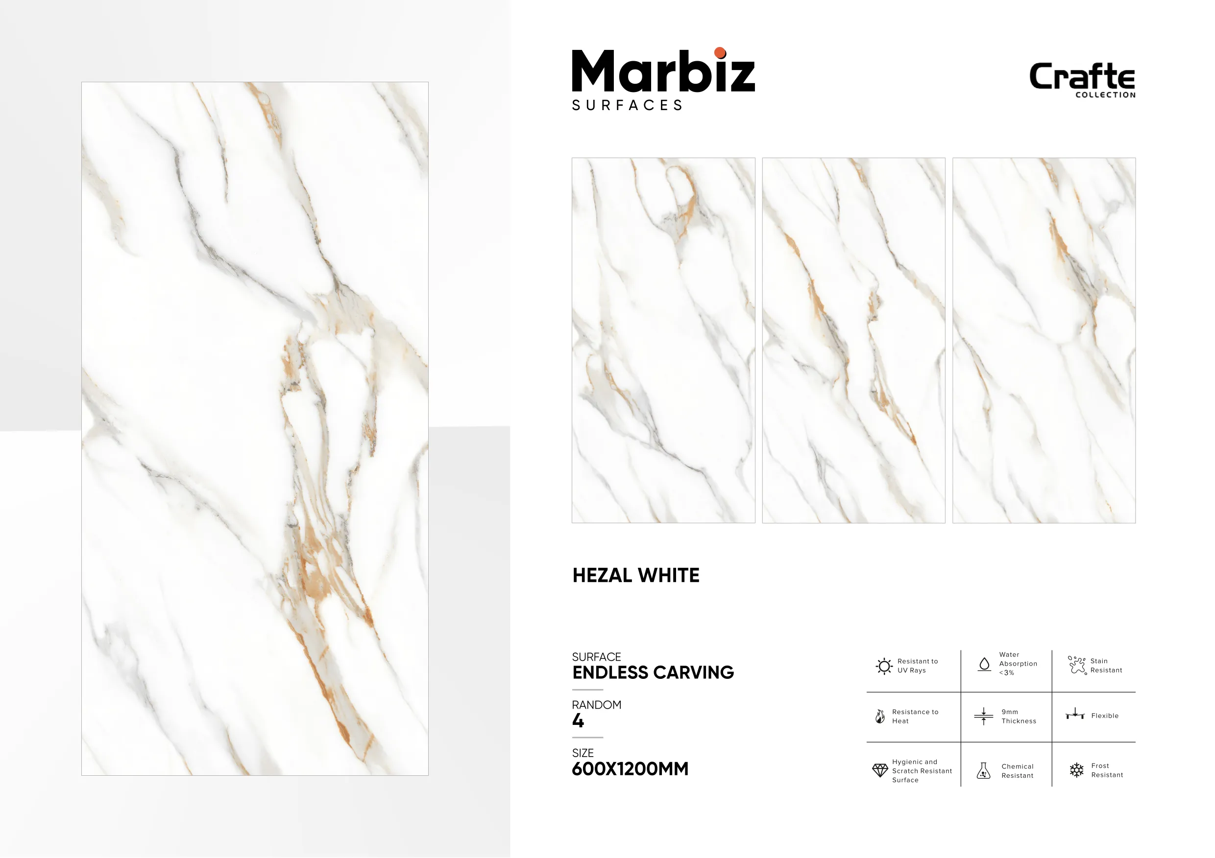 CRAFTE 600X1200MM WHITE ENDLESS Page 63