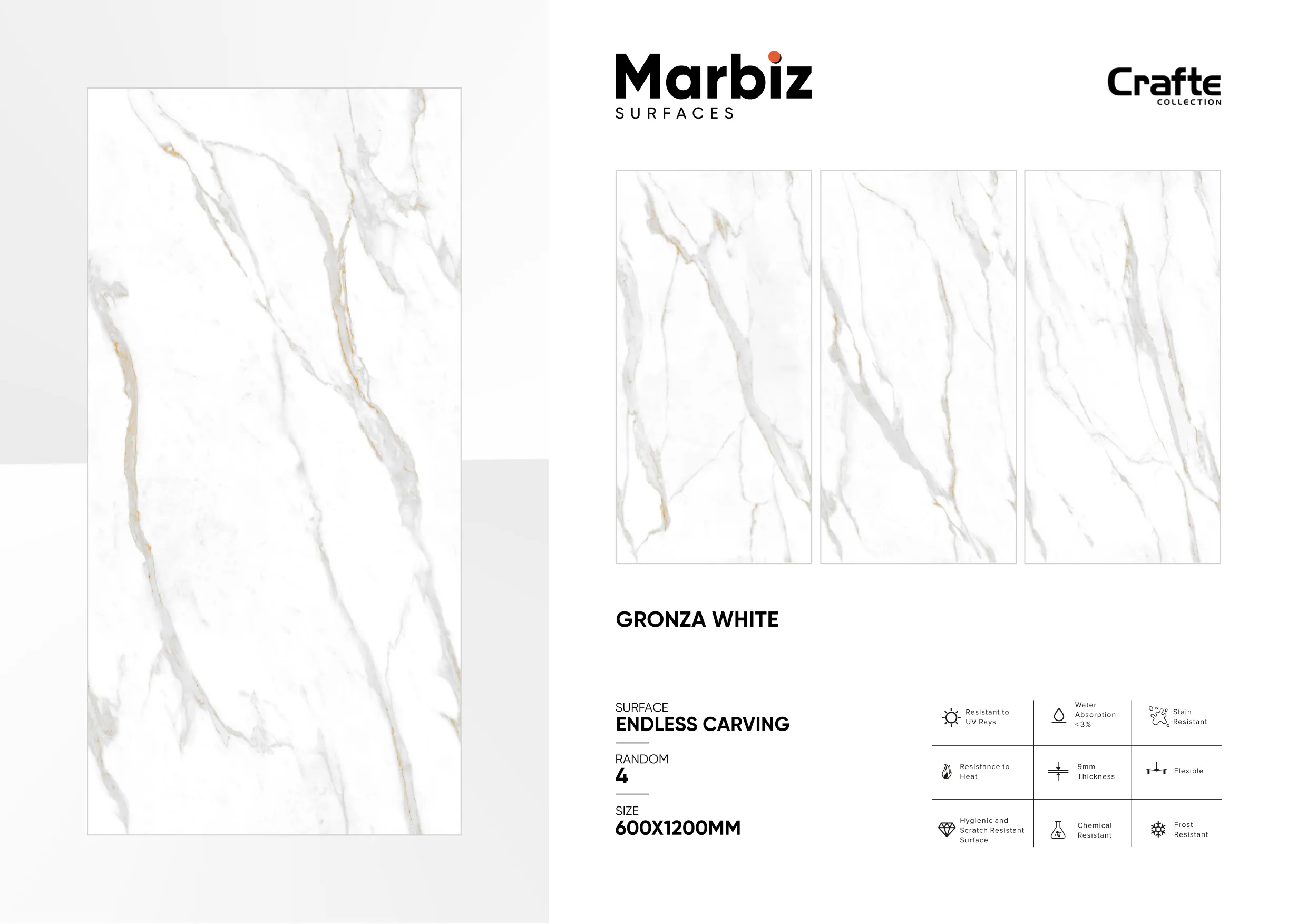 CRAFTE 600X1200MM WHITE ENDLESS Page 67