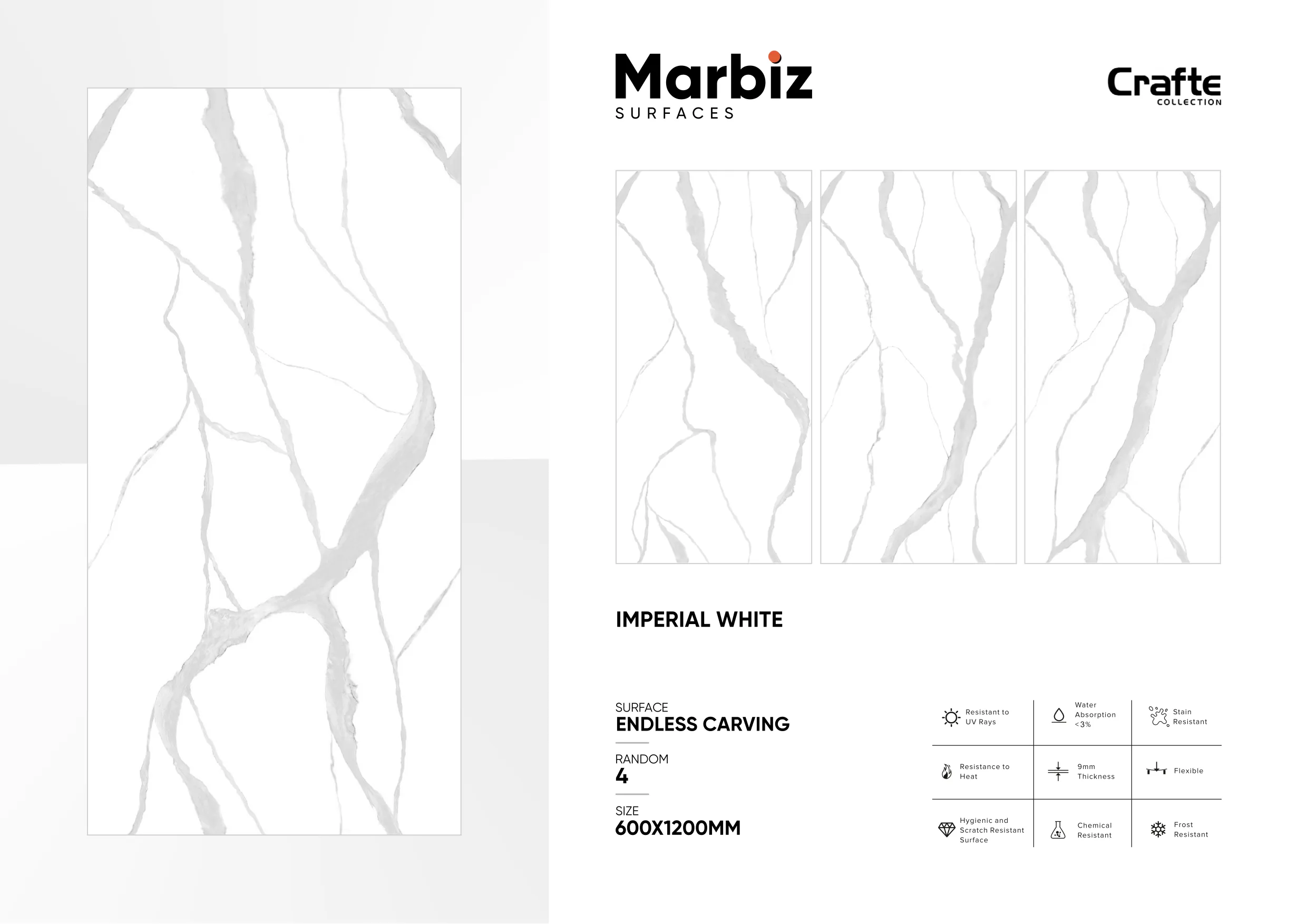 CRAFTE 600X1200MM WHITE ENDLESS Page 69