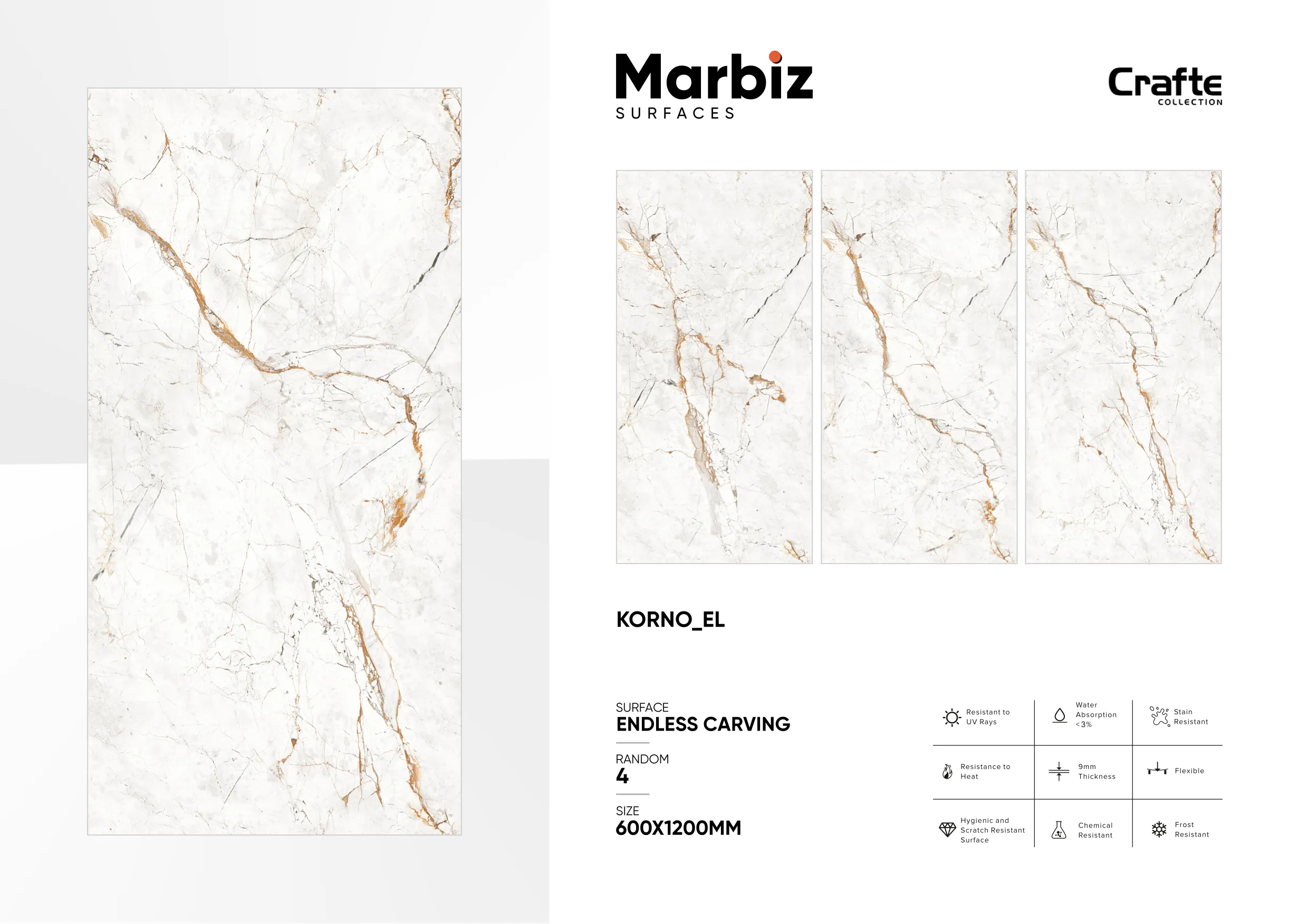 CRAFTE 600X1200MM WHITE ENDLESS Page 73