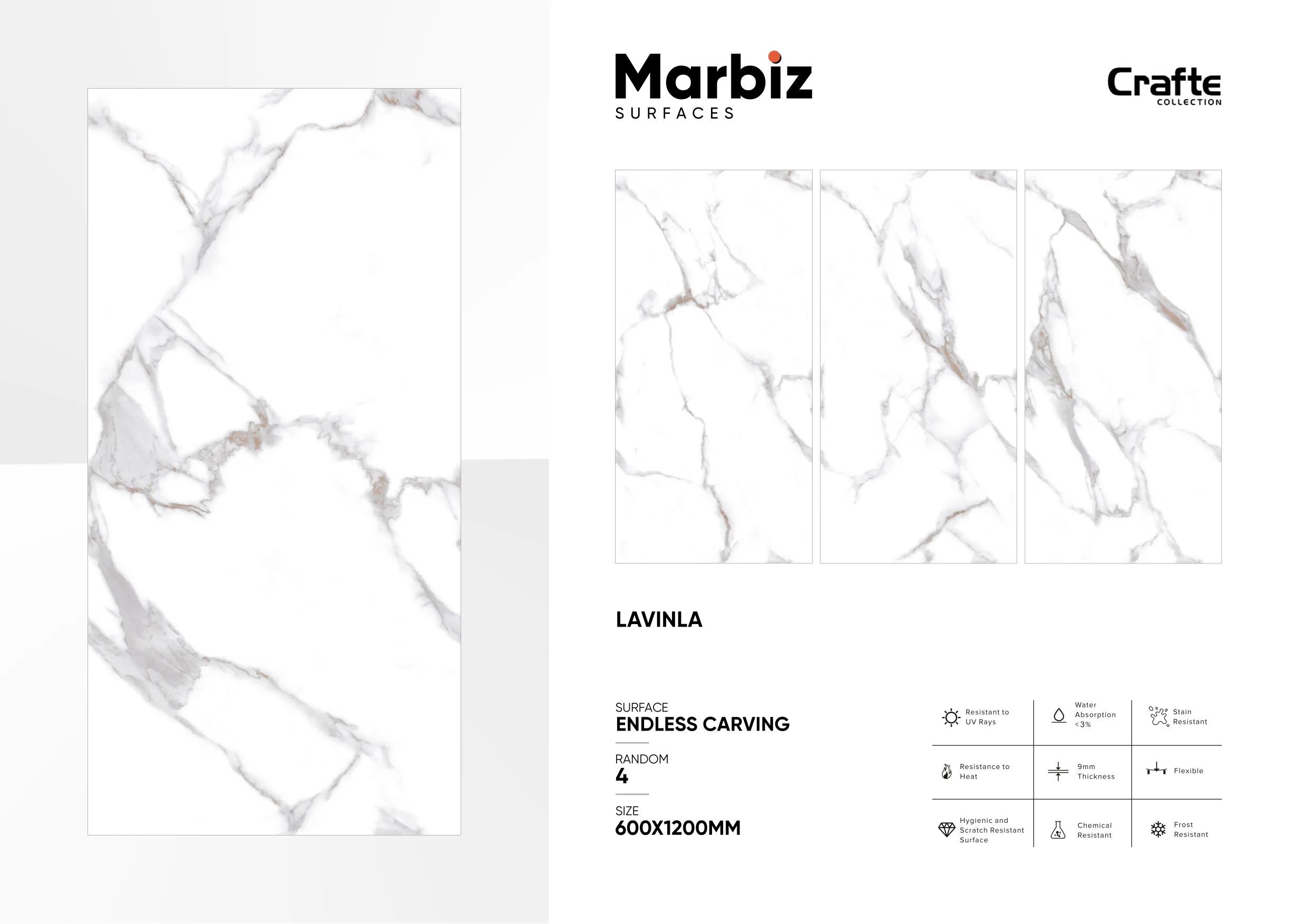 CRAFTE 600X1200MM WHITE ENDLESS Page 75