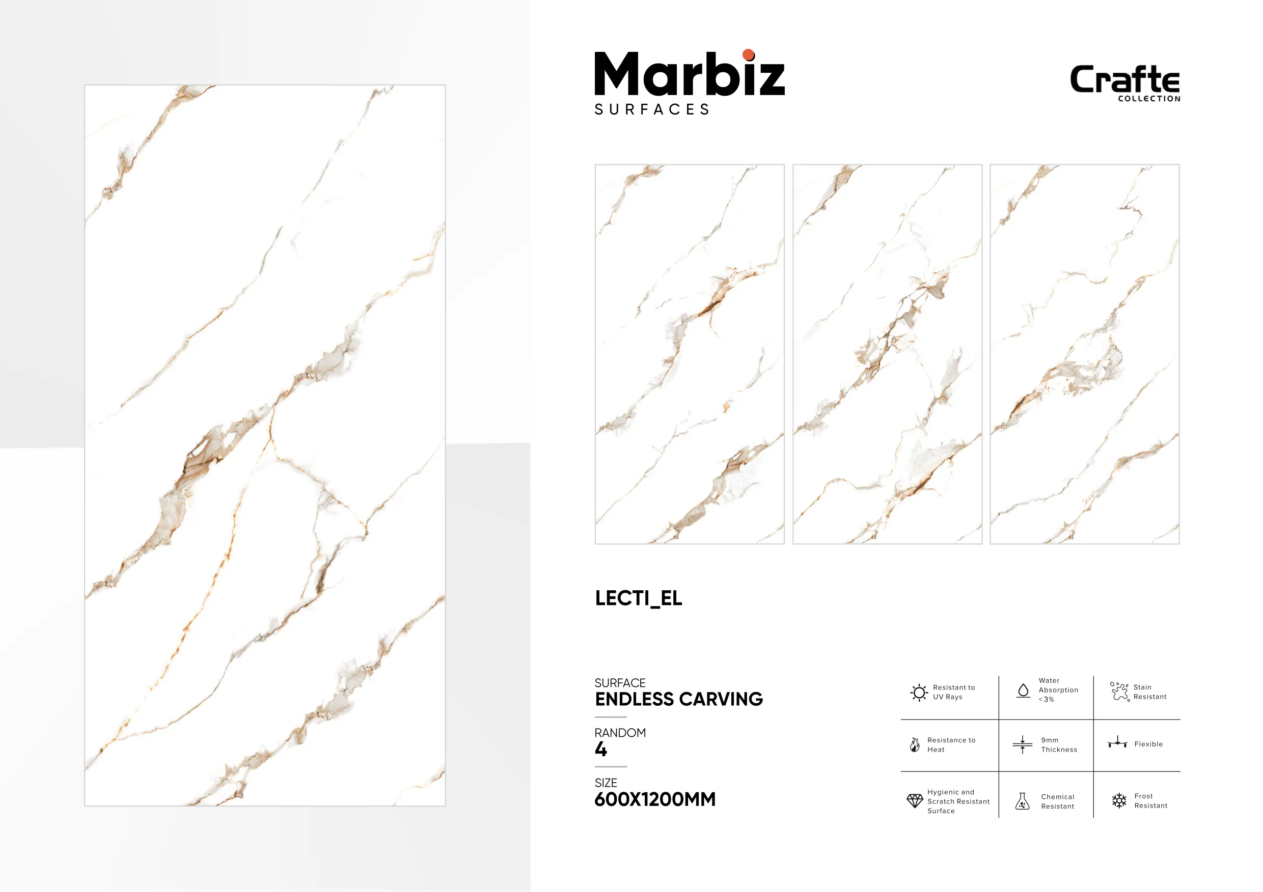 CRAFTE 600X1200MM WHITE ENDLESS Page 77