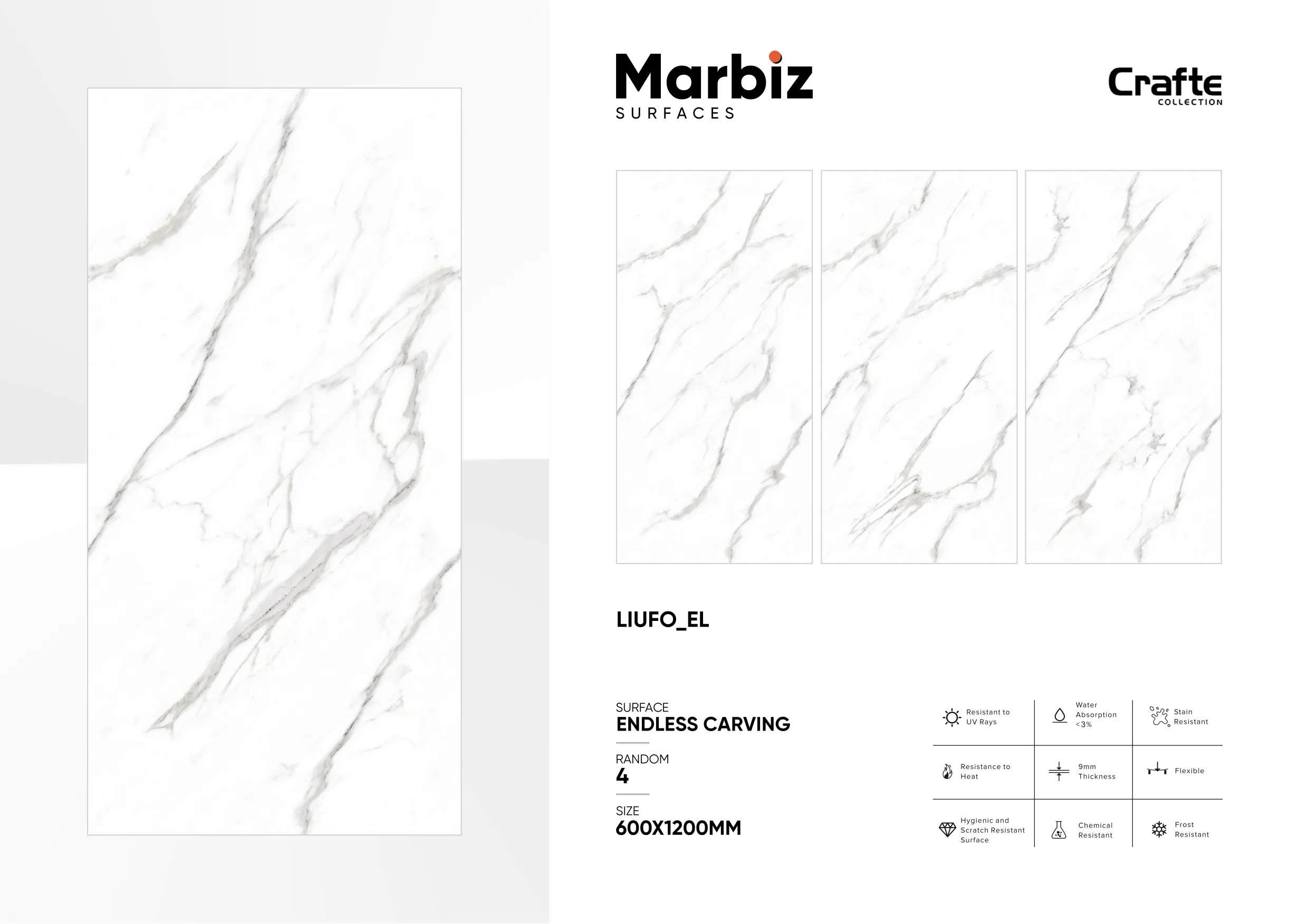 CRAFTE 600X1200MM WHITE ENDLESS Page 79