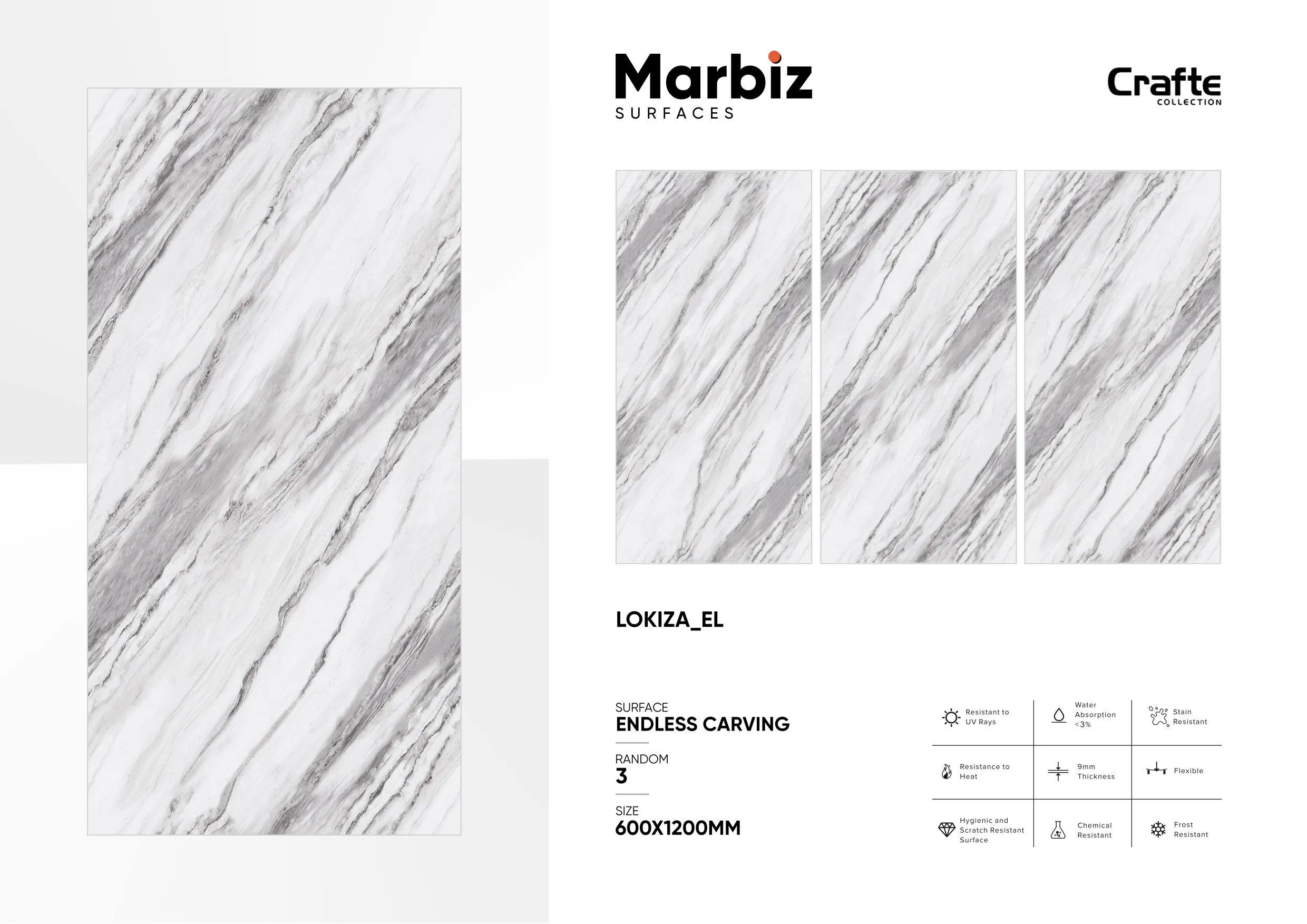 CRAFTE 600X1200MM WHITE ENDLESS Page 81