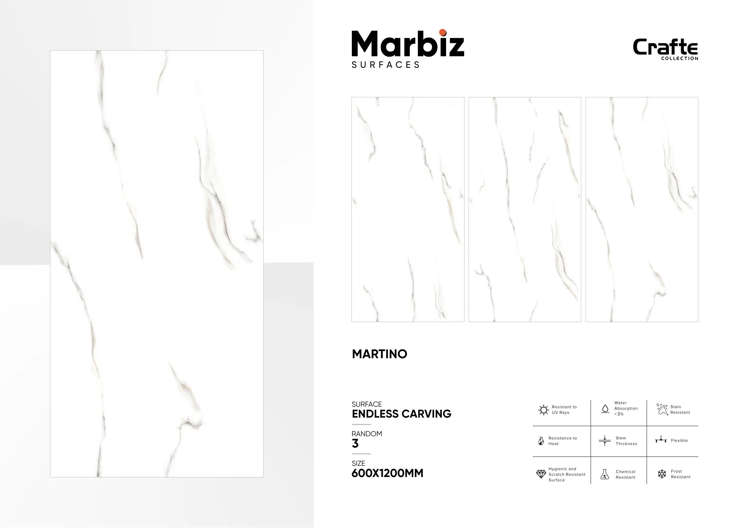 CRAFTE 600X1200MM WHITE ENDLESS Page 83