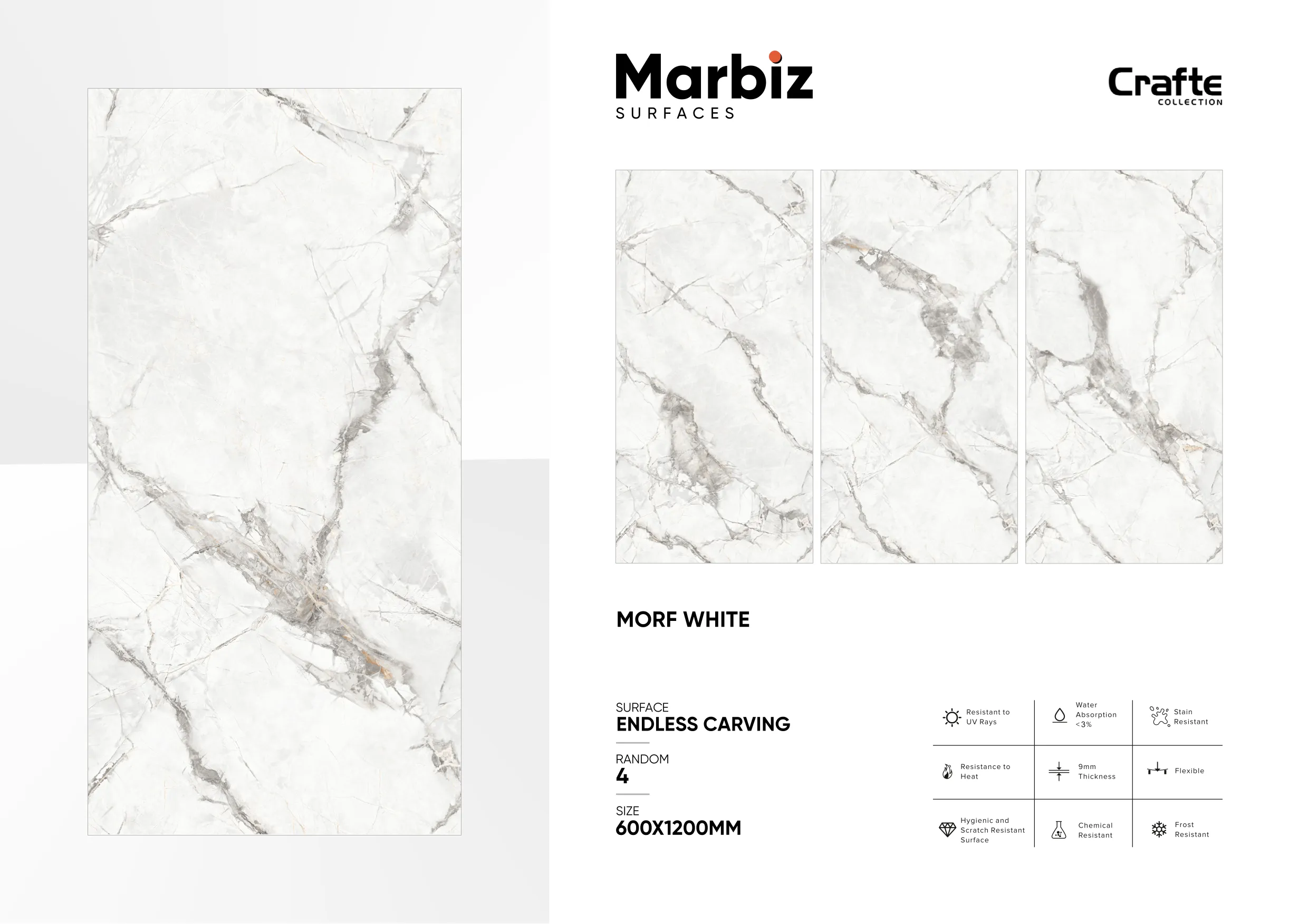CRAFTE 600X1200MM WHITE ENDLESS Page 85