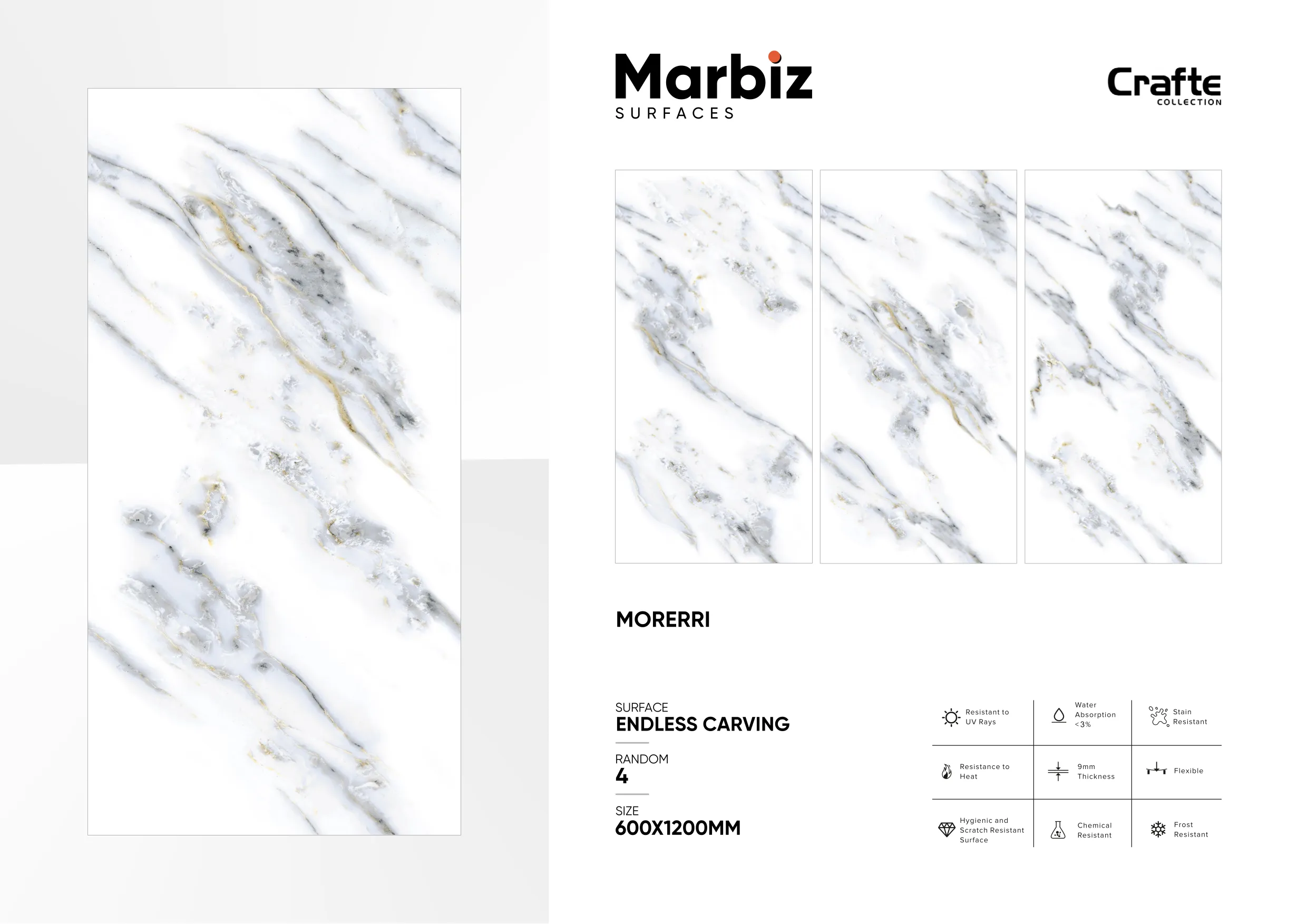 CRAFTE 600X1200MM WHITE ENDLESS Page 87