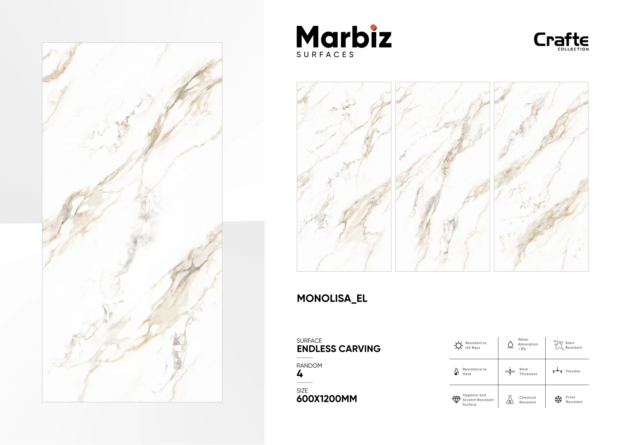 CRAFTE 600X1200MM WHITE ENDLESS Page 89