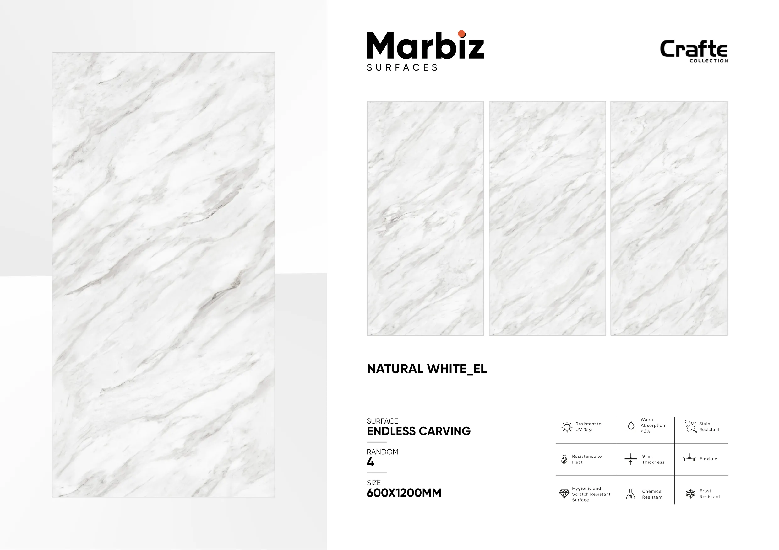 CRAFTE 600X1200MM WHITE ENDLESS Page 91