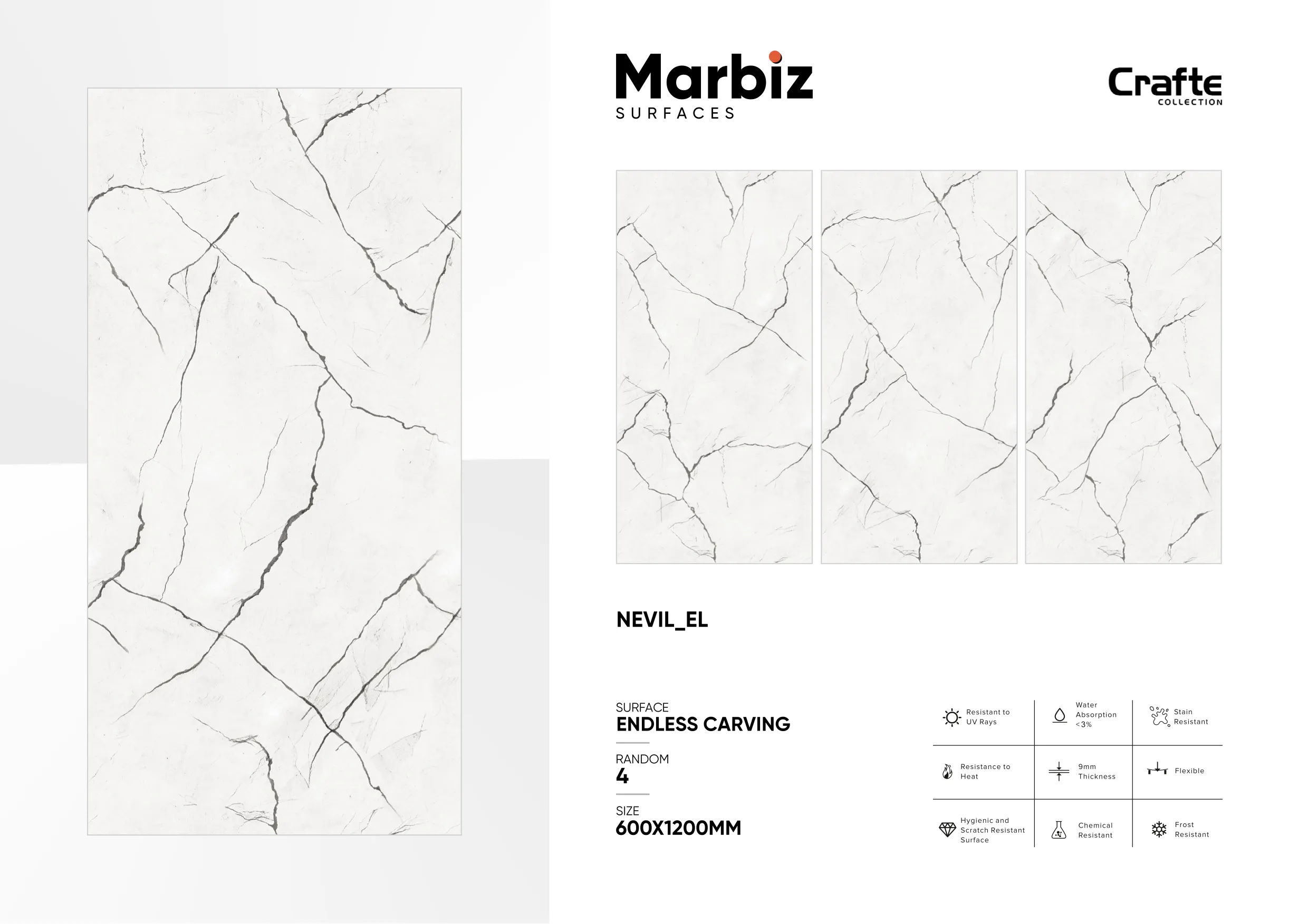 CRAFTE 600X1200MM WHITE ENDLESS Page 93
