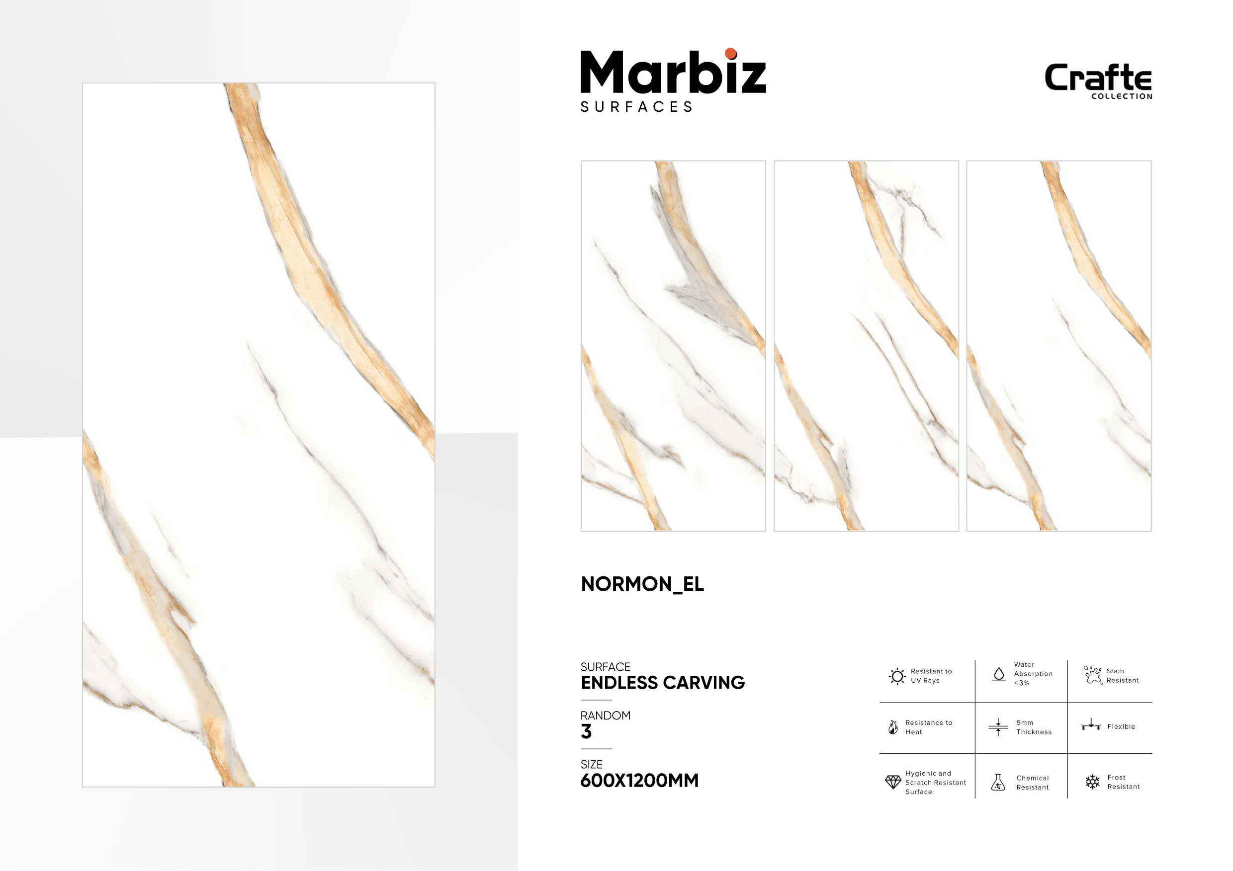CRAFTE 600X1200MM WHITE ENDLESS Page 95
