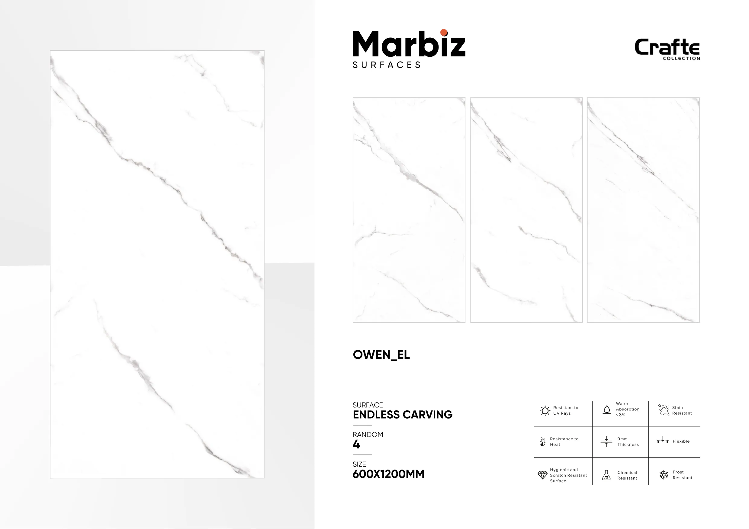 CRAFTE 600X1200MM WHITE ENDLESS Page 97